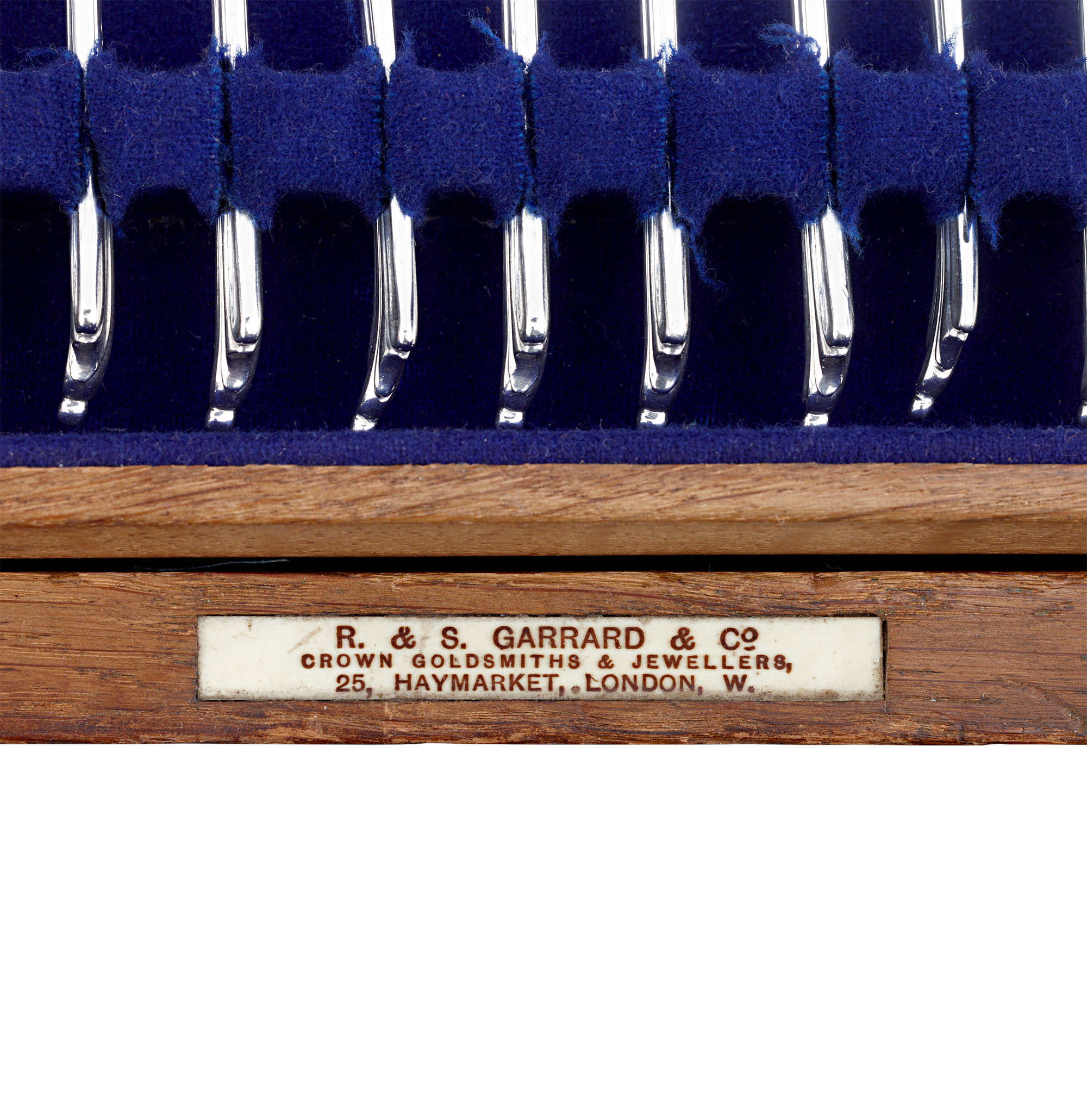 Albany Flatware by Frances Higgins