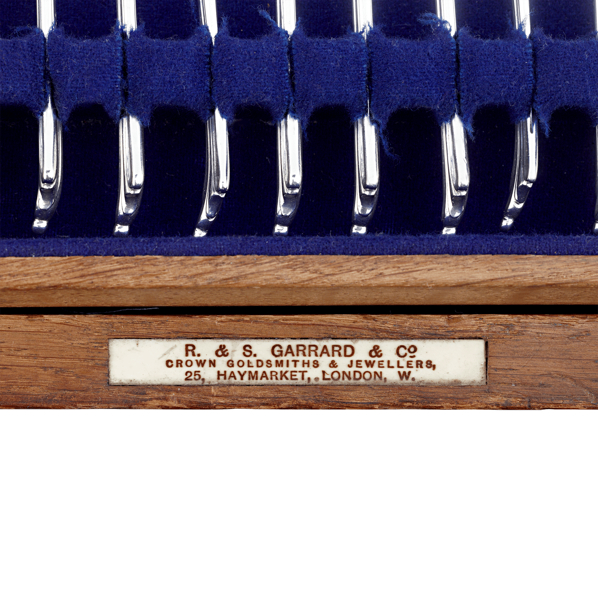 Albany Flatware by Frances Higgins