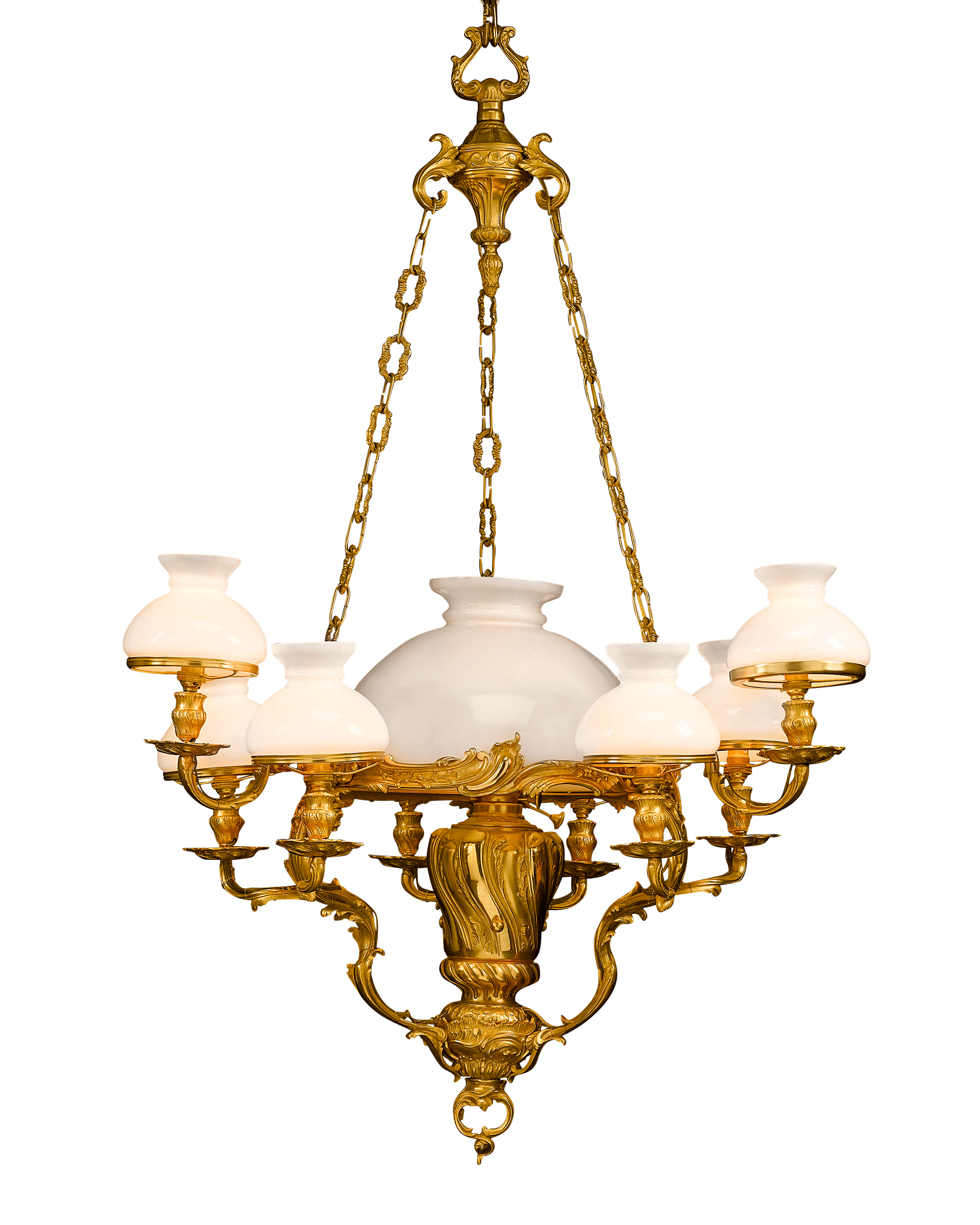 19th Century Louis XV-Style Chandelier