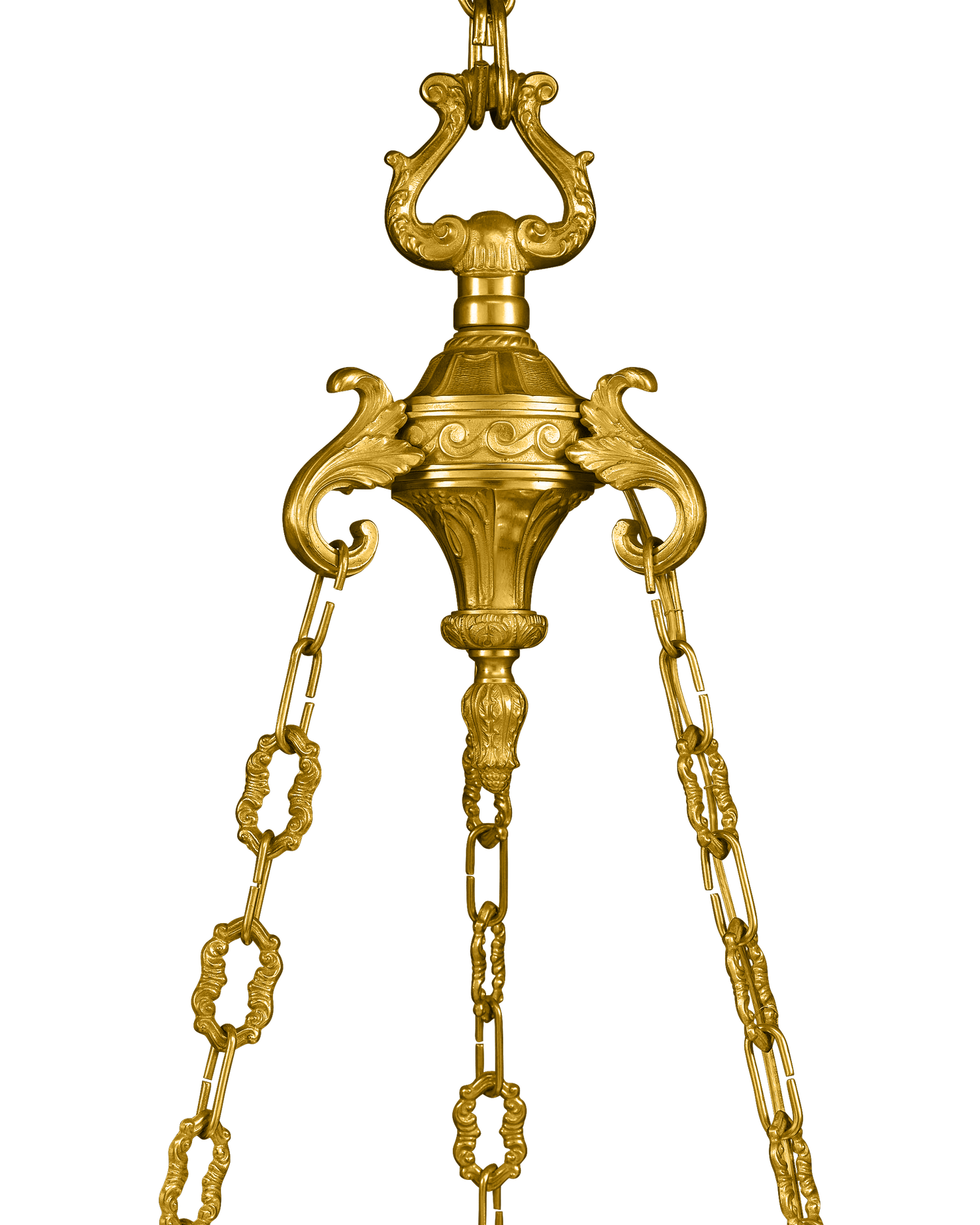 19th Century Louis XV-Style Chandelier