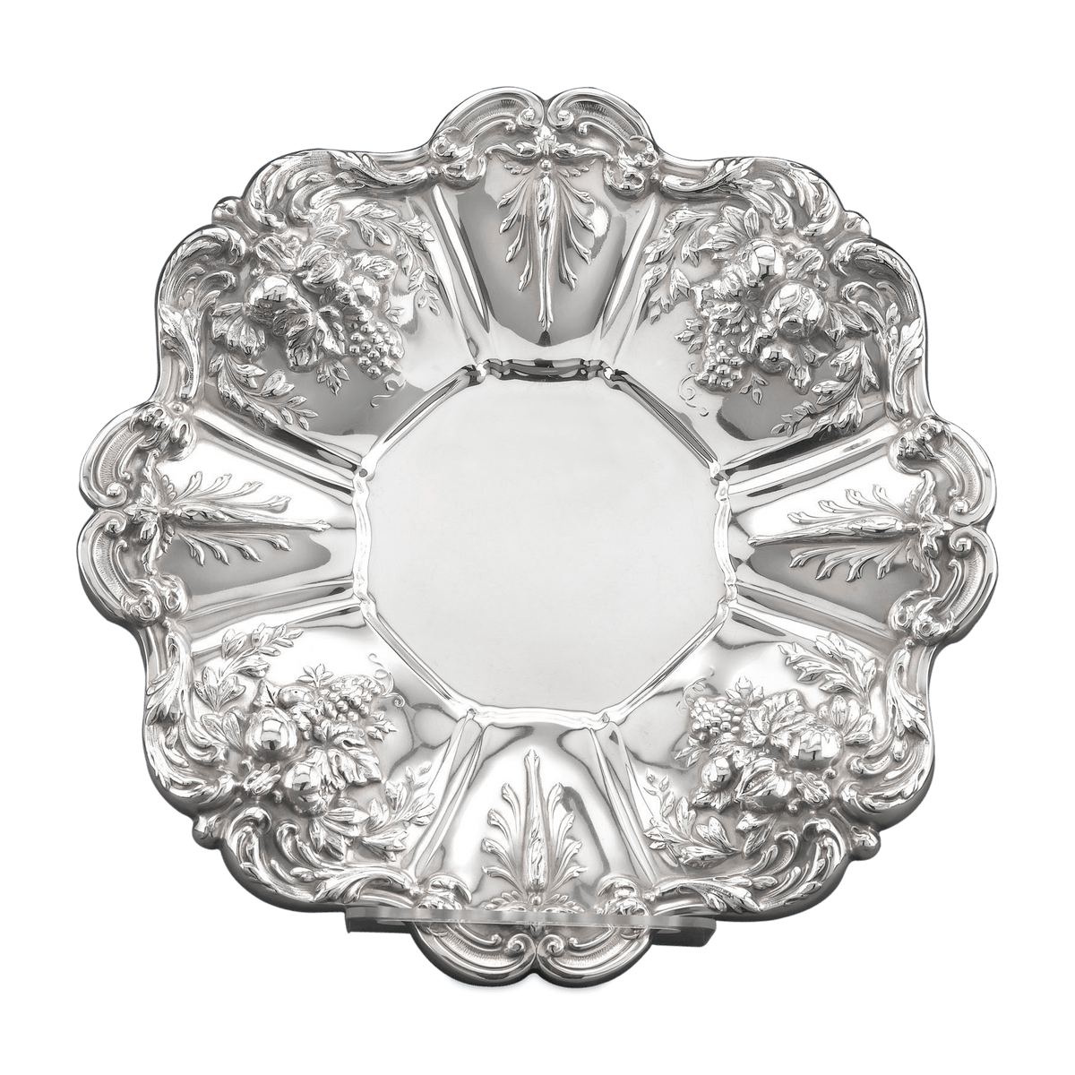 Francis I Pattern Silver Plate