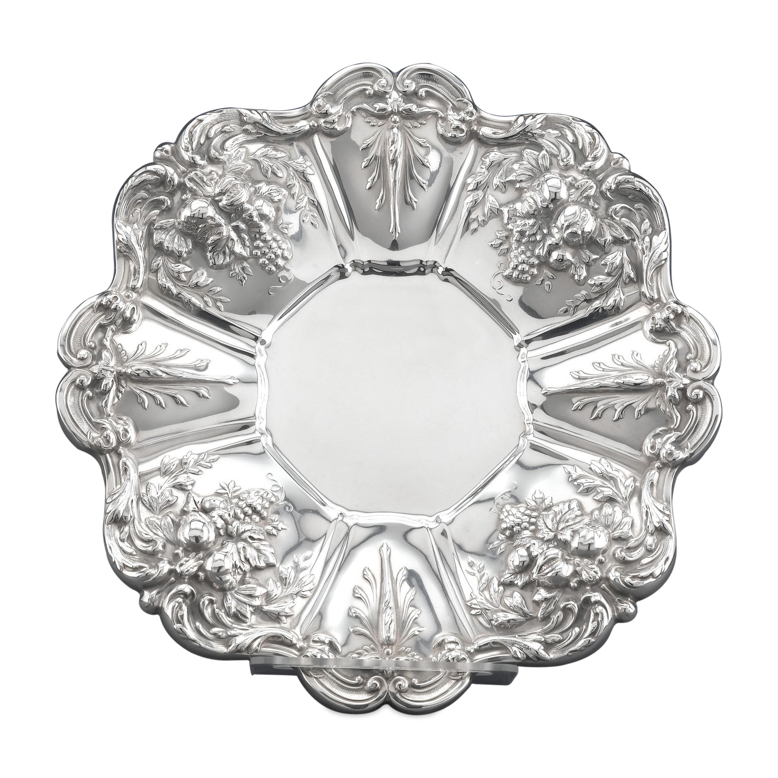 Francis I Pattern Silver Plate