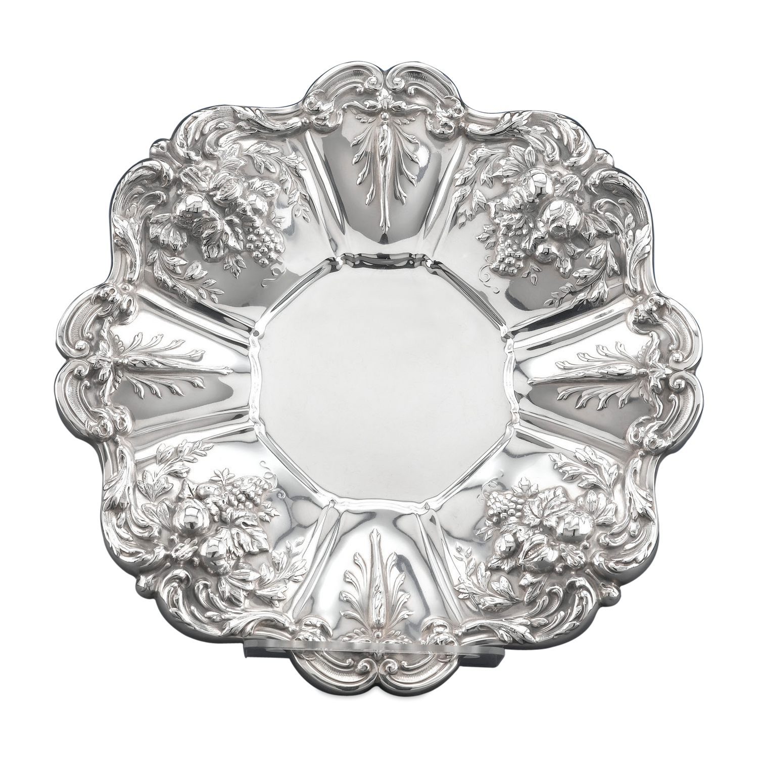 Francis I Pattern Silver Plate