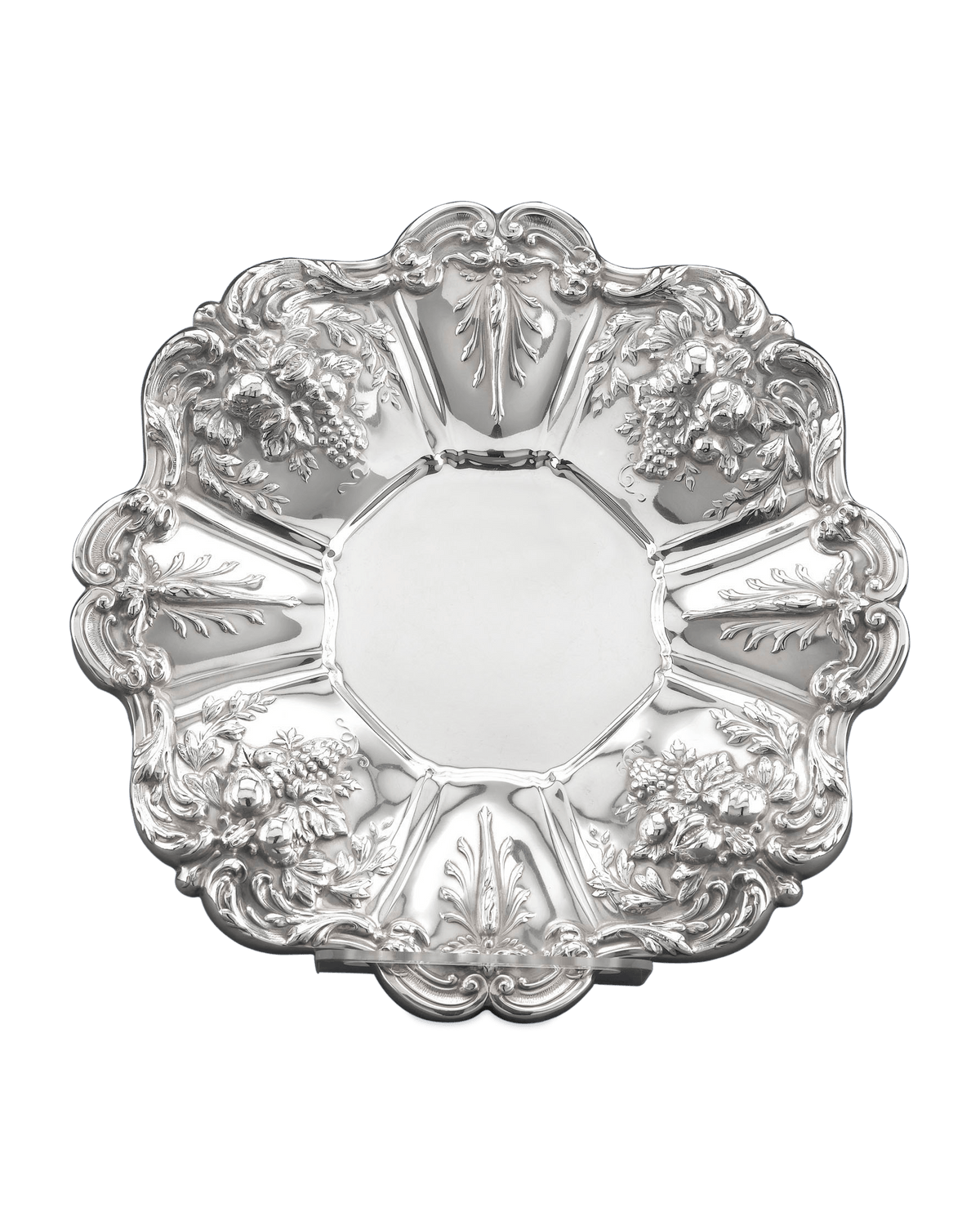 Francis I Pattern Silver Plate