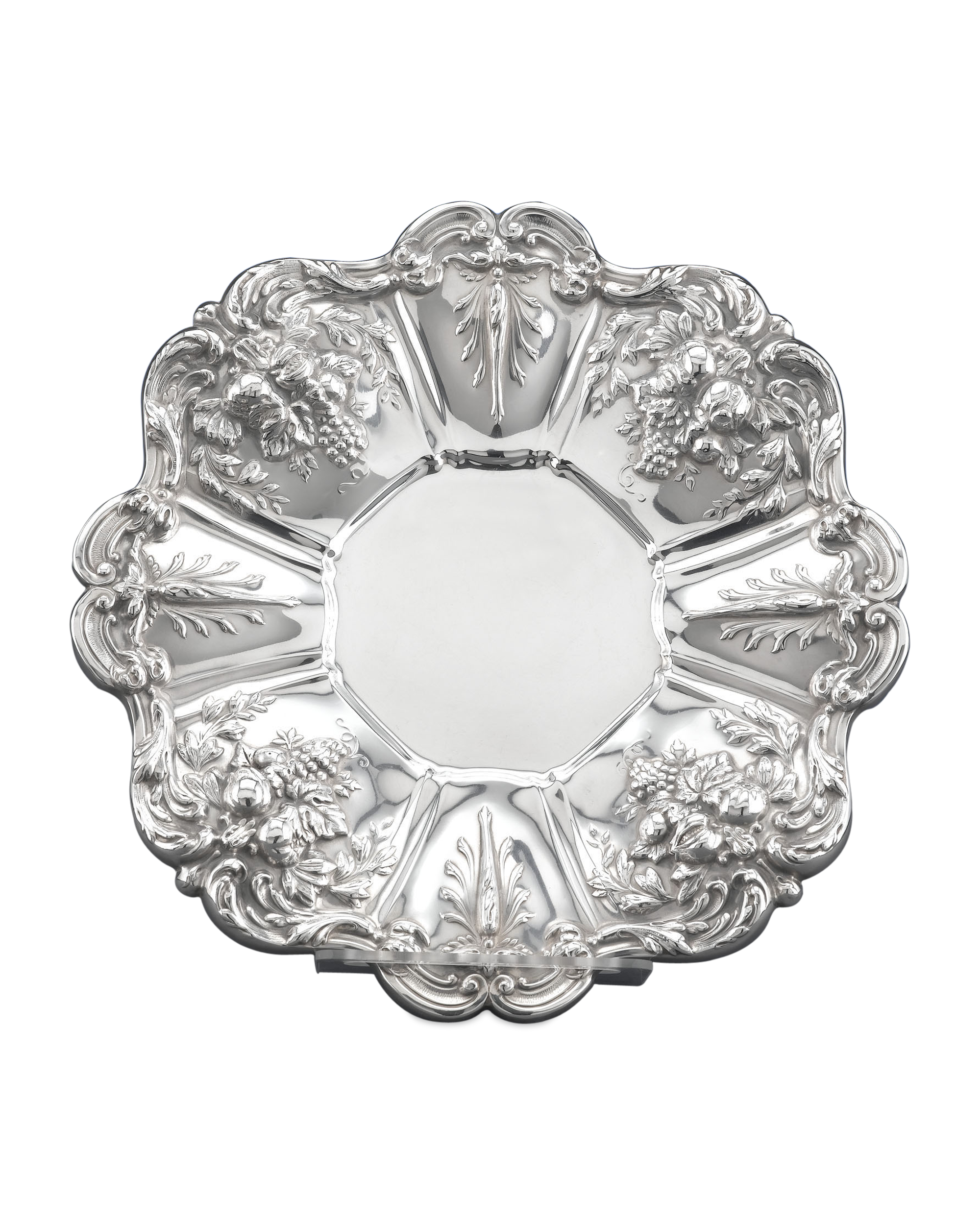 Francis I Pattern Silver Plate