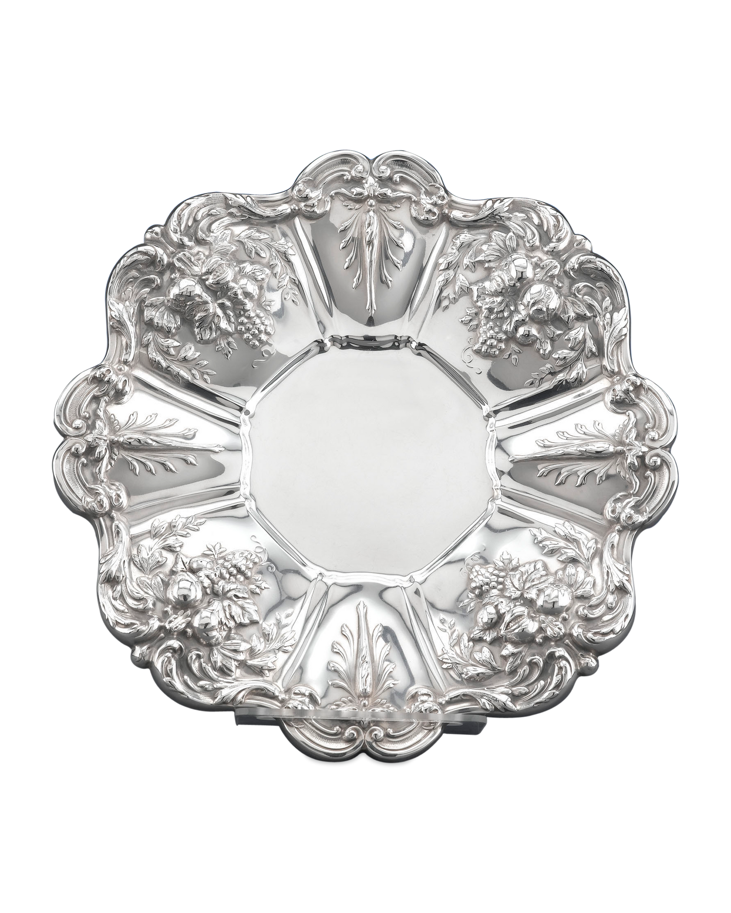 Francis I Pattern Silver Plate