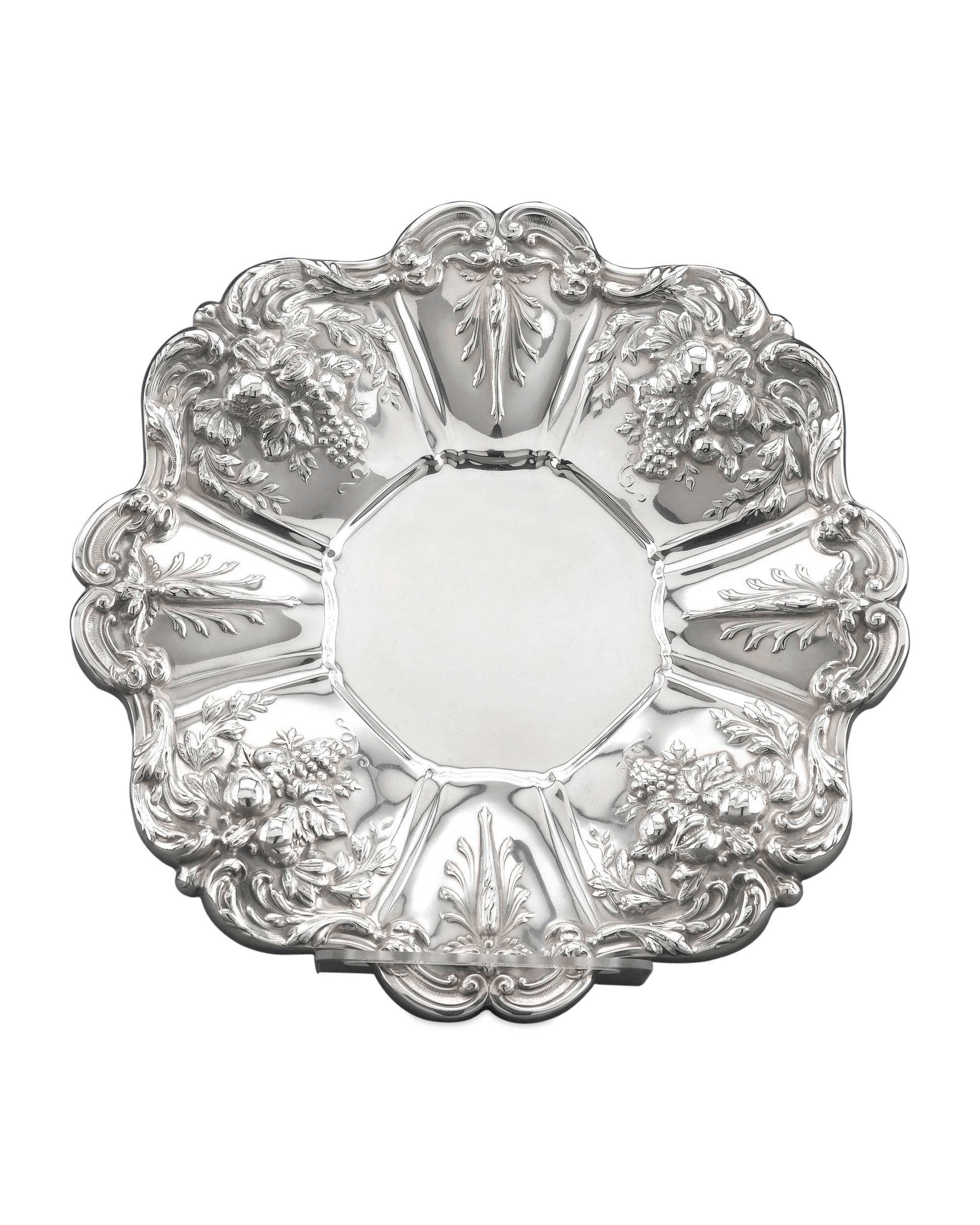 Francis I Pattern Silver Plate