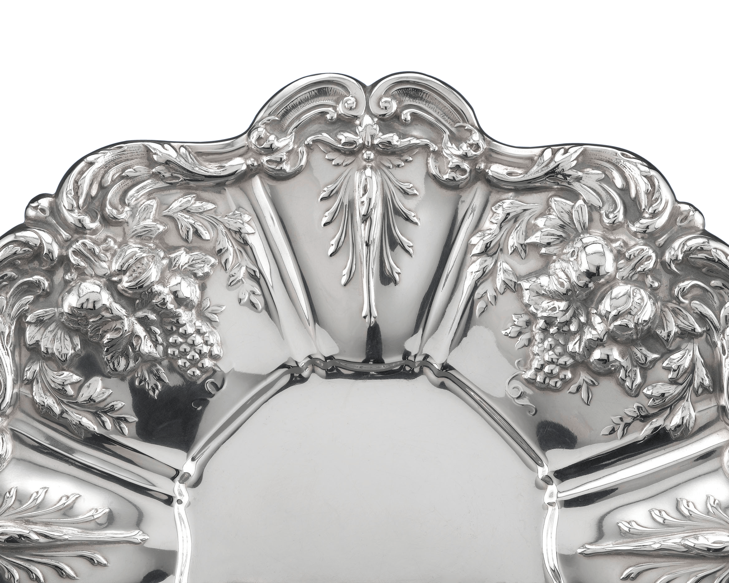 Francis I Pattern Silver Plate