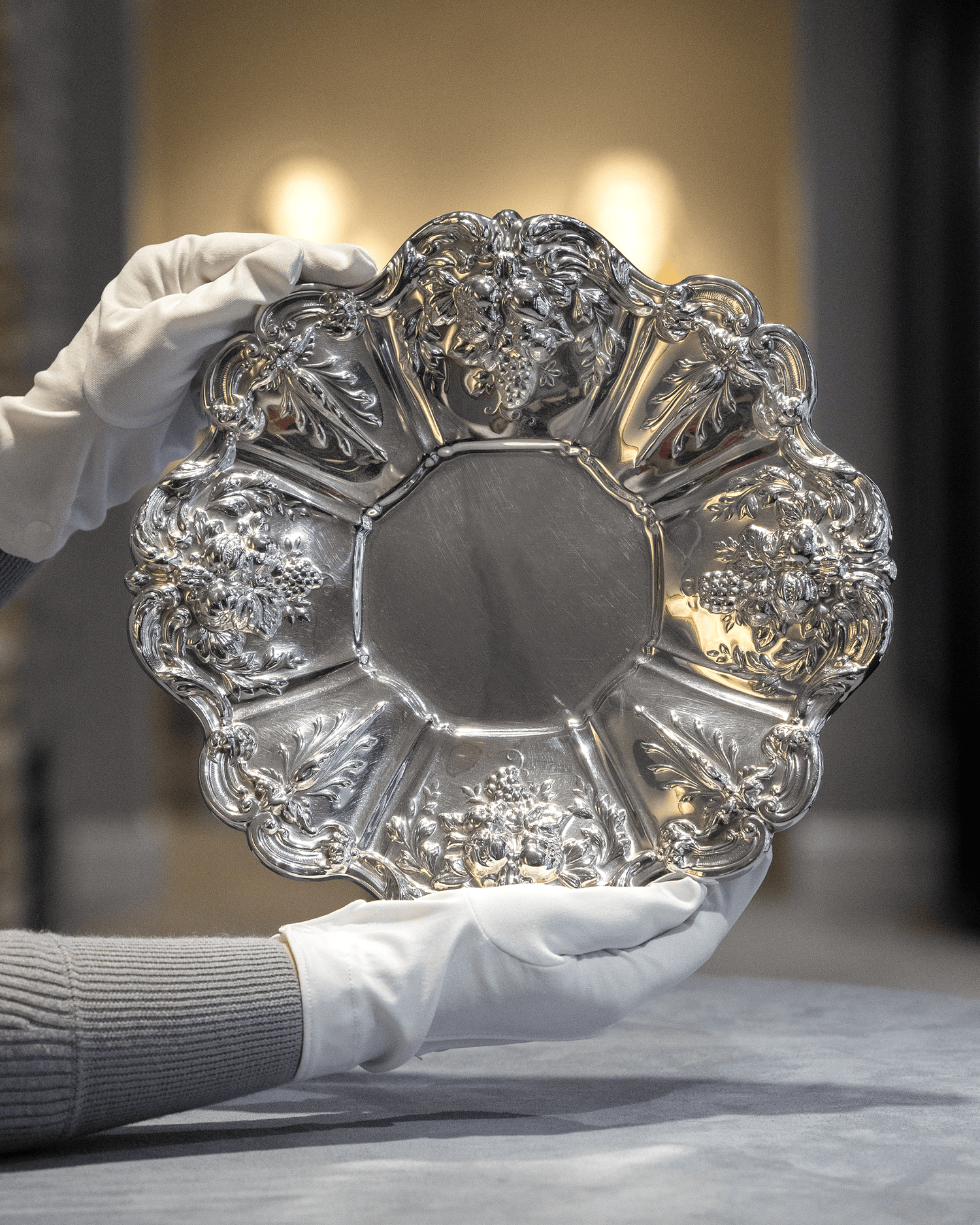 Francis I Pattern Silver Plate