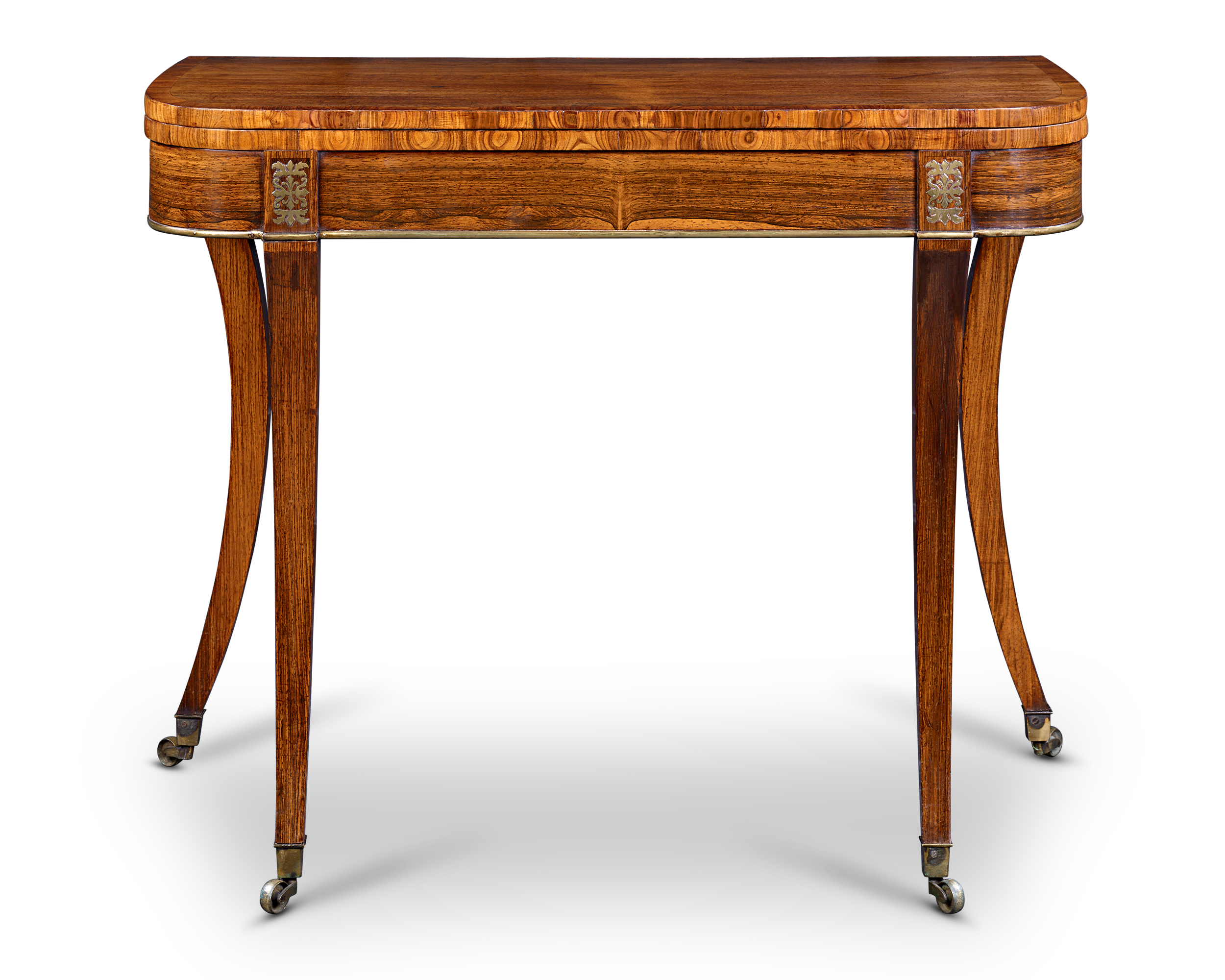 Regency Rosewood Tea Table