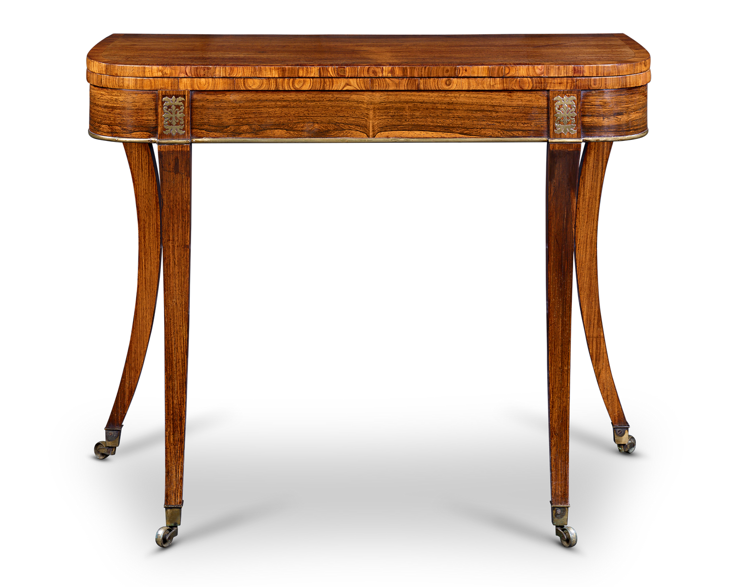 Regency Rosewood Tea Table