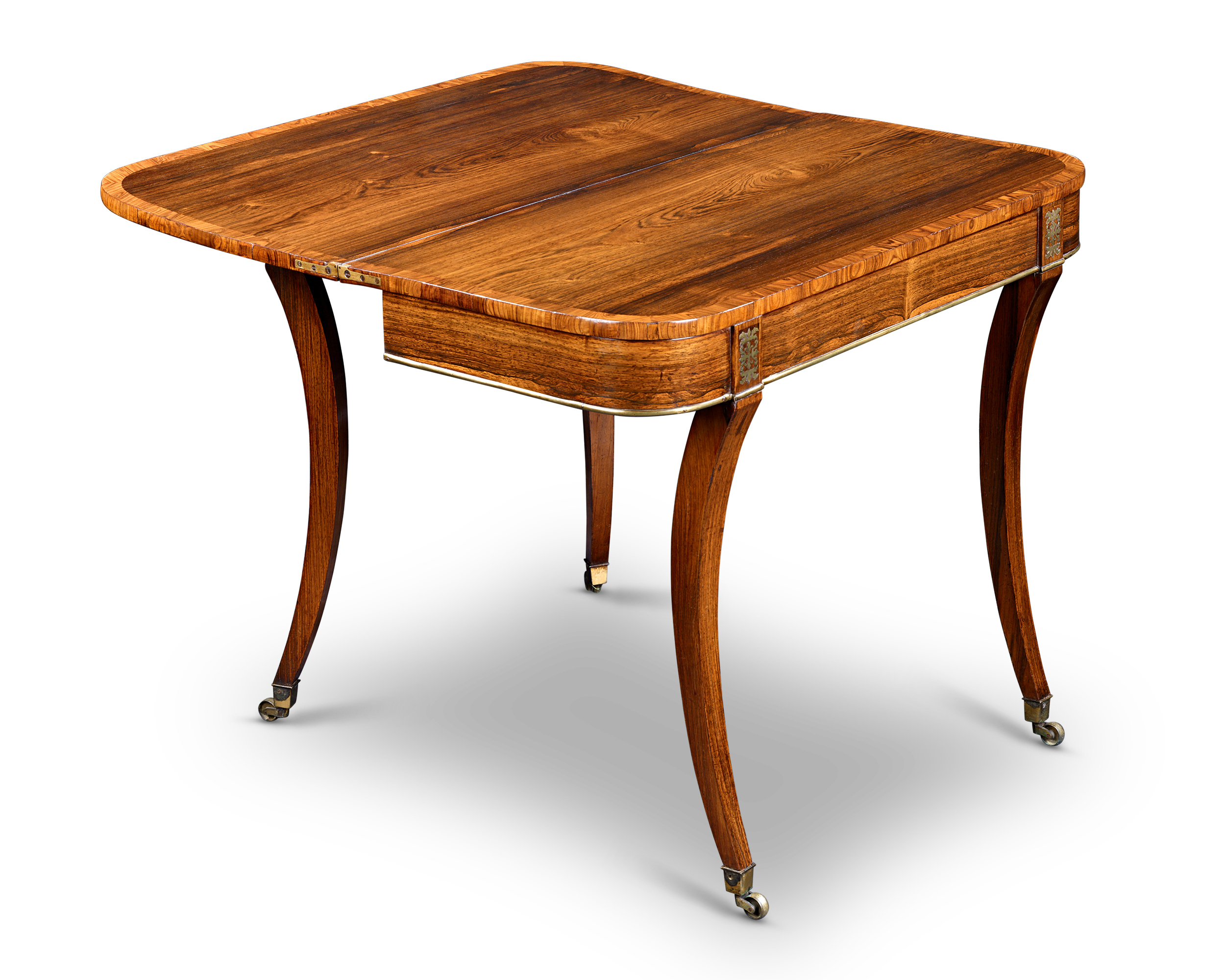 Regency Rosewood Tea Table