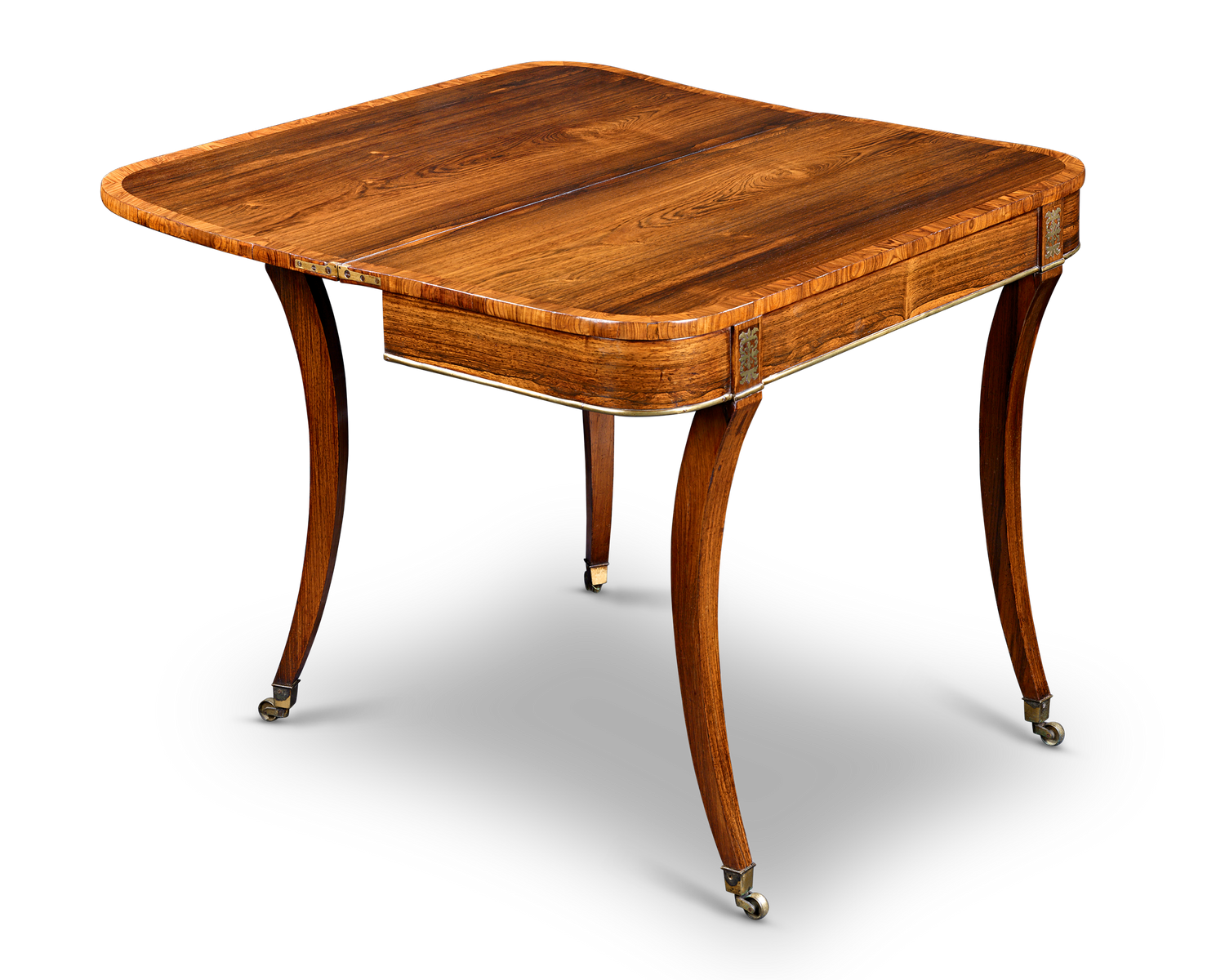 Regency Rosewood Tea Table