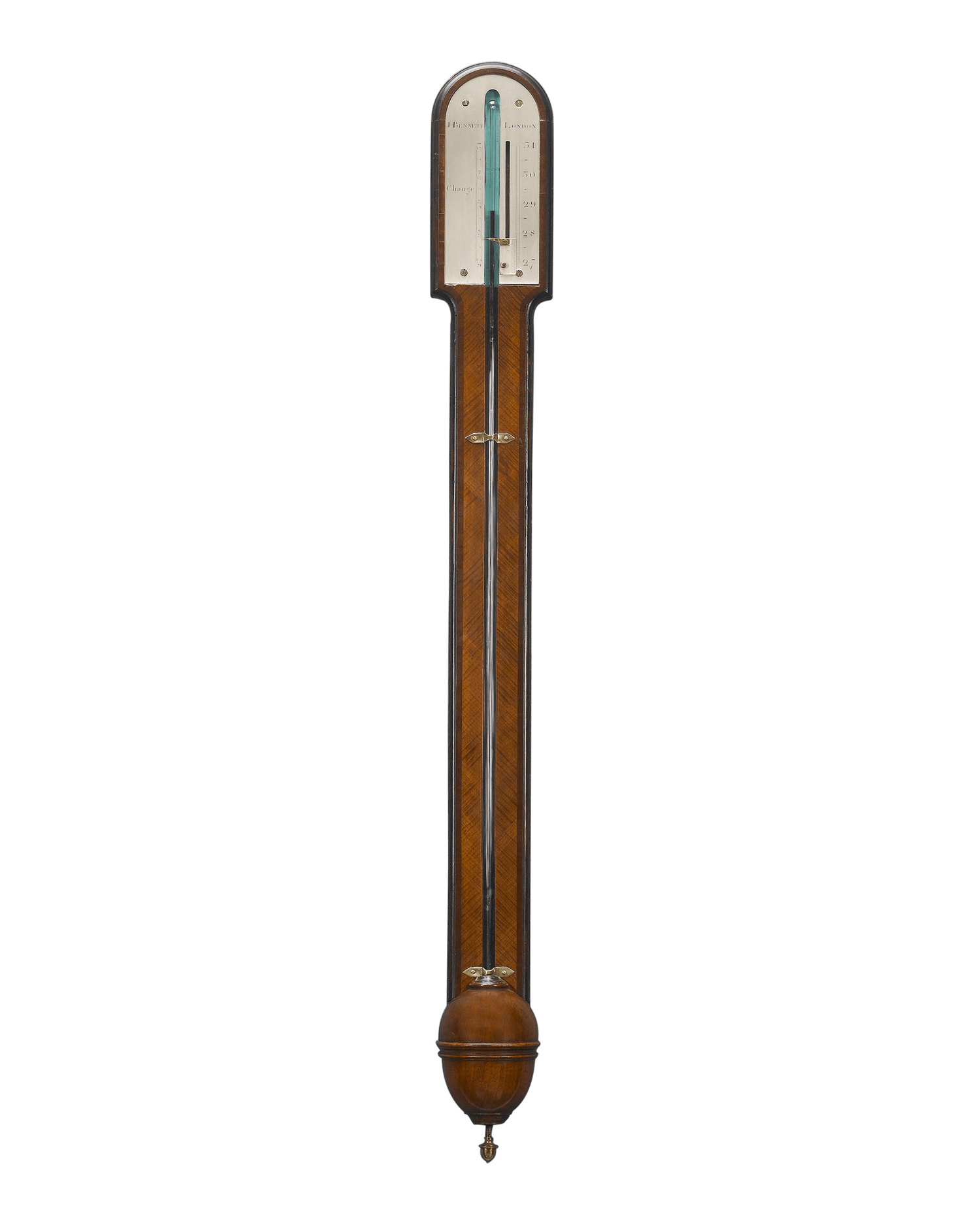 John Bennett Georgian Barometer