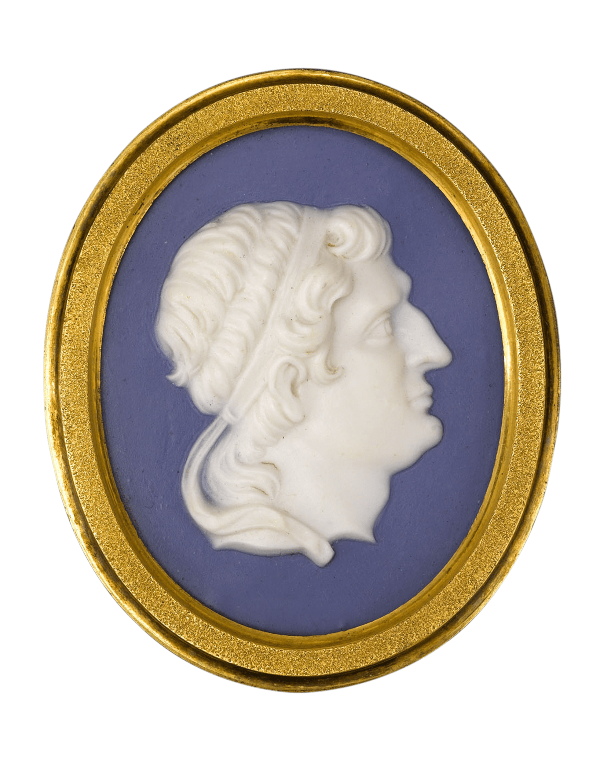 Wedgwood Dark Blue Jasper Medallion