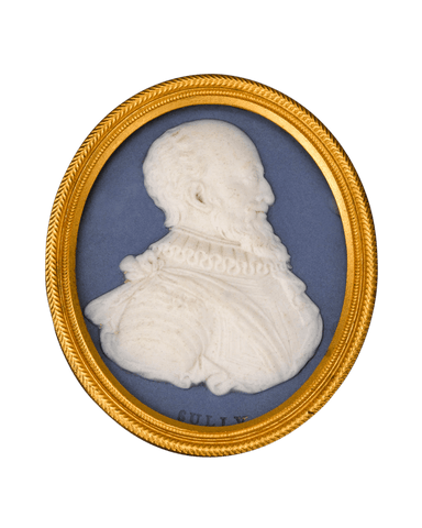 Wedgwood & Bentley Medallion Depicting the duc de Sully