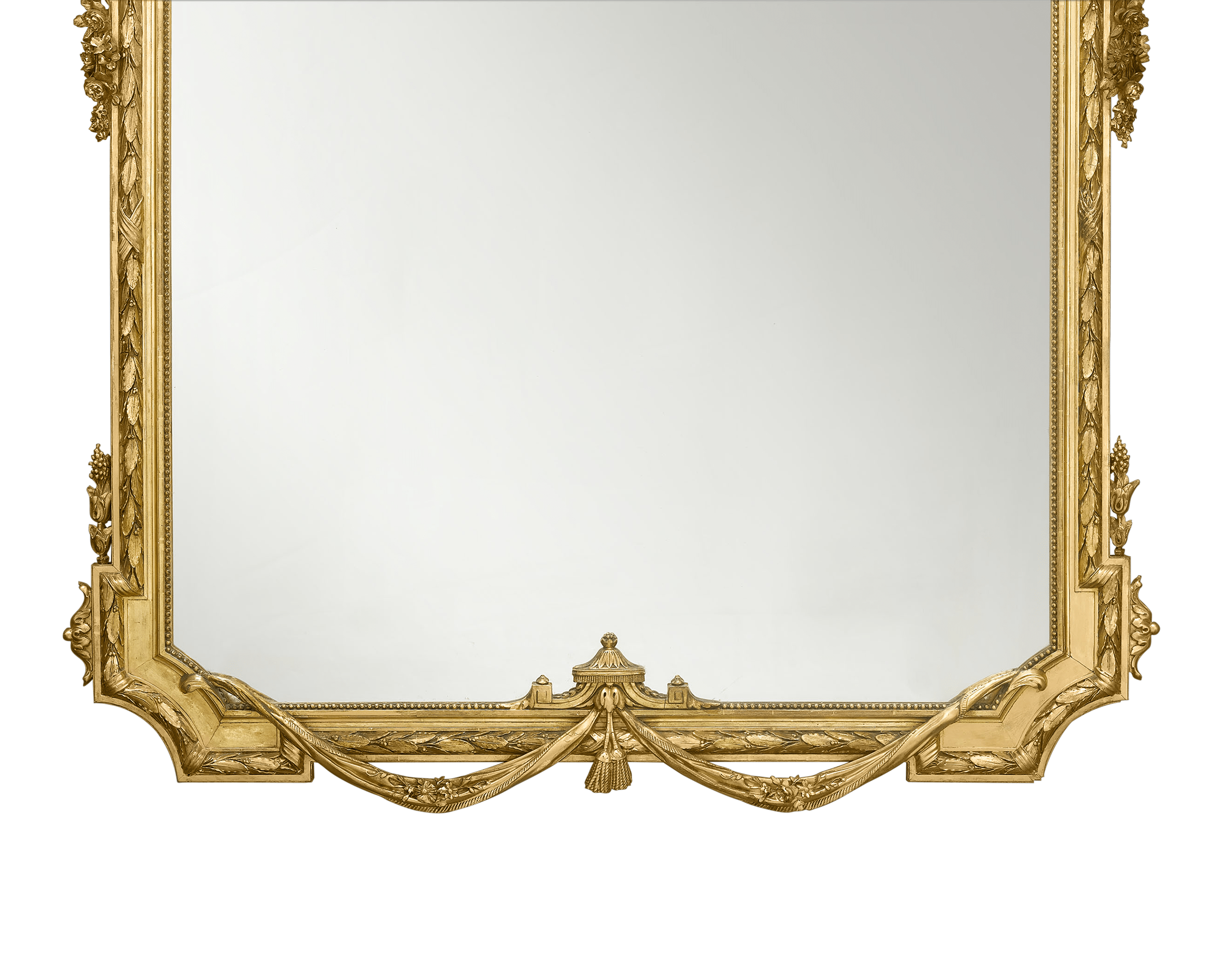 Period mirrors of this size and condition are extremely rare