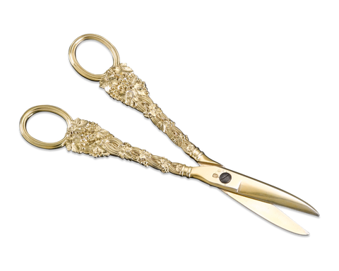 Paul Storr Silver-Gilt Grape Shears