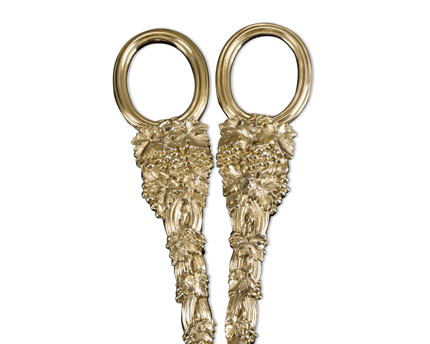 Paul Storr Silver-Gilt Grape Shears