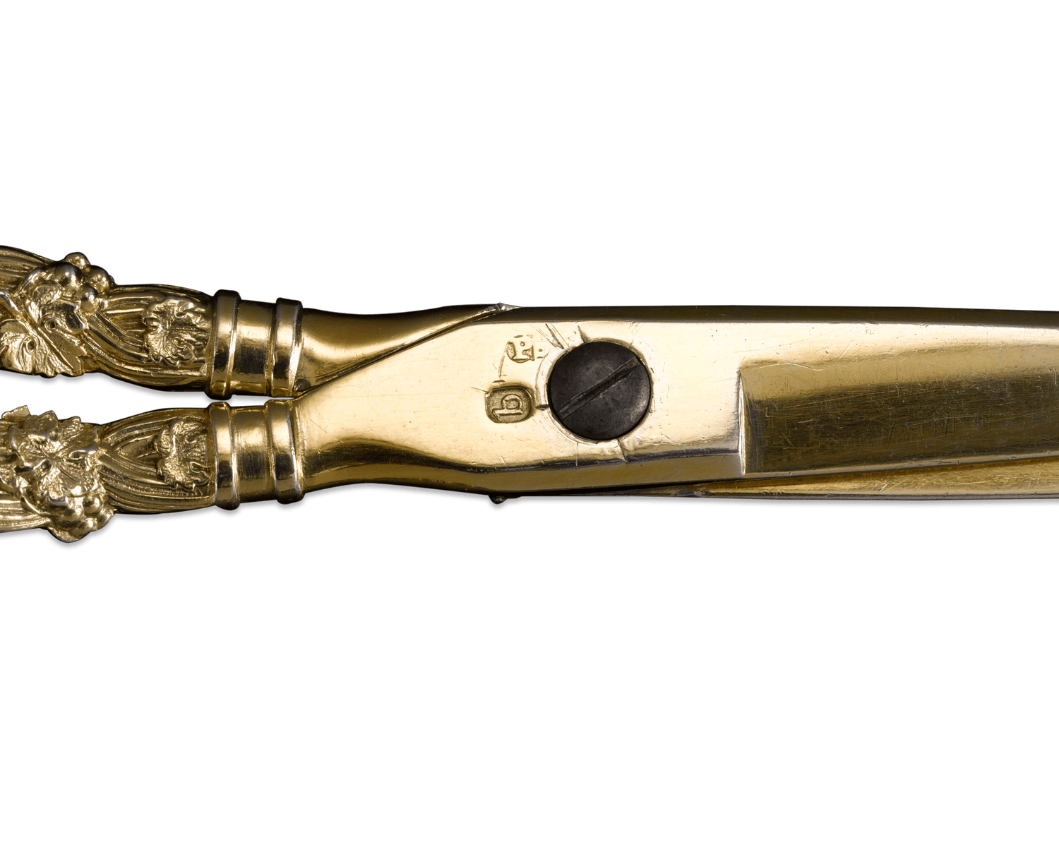 Paul Storr Silver-Gilt Grape Shears