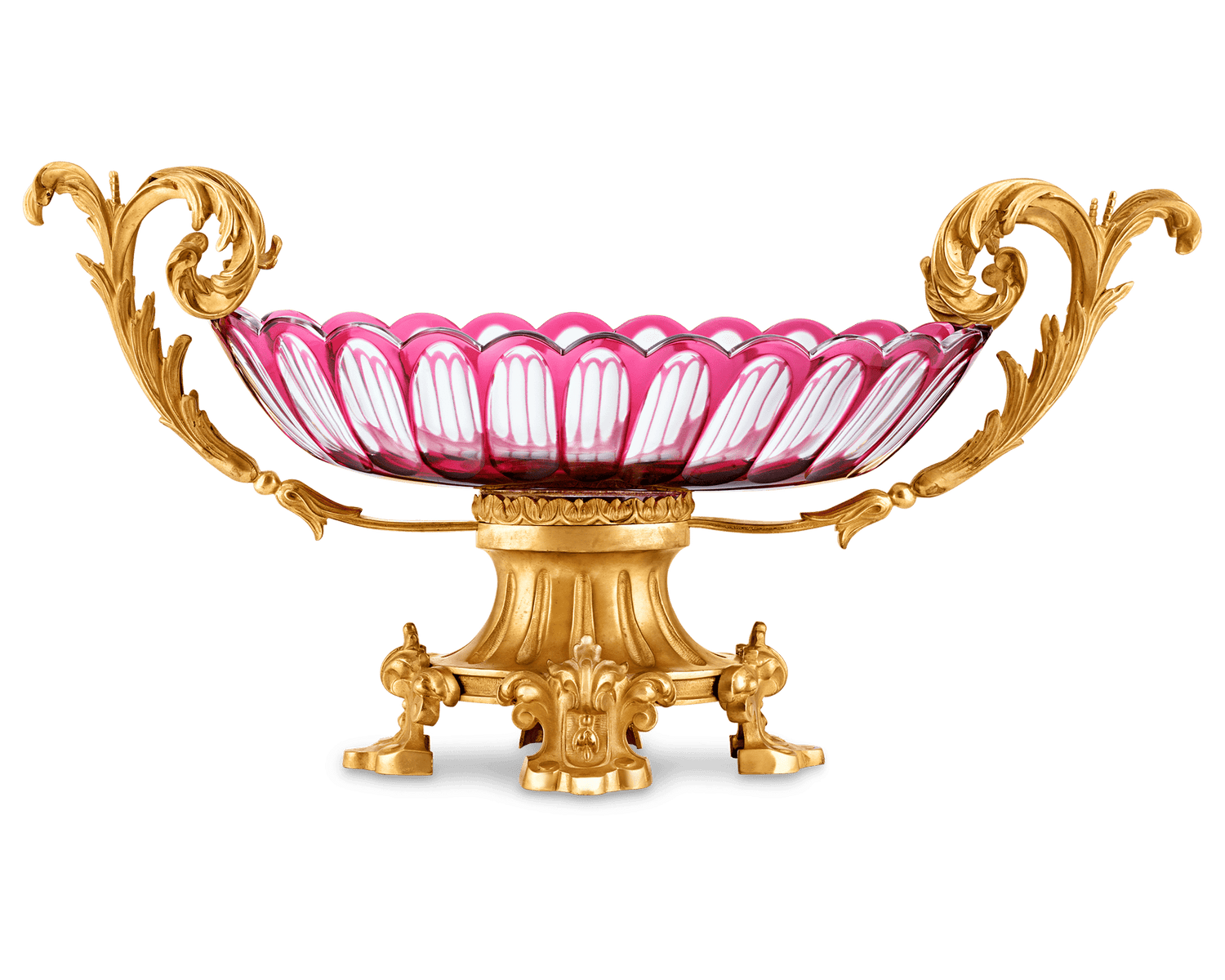 Antique Glass, Baccarat Crystal, Antique French Compote | M.S. Rau Antique Glass, Baccarat Crystal, Antique French Compote | M.S. Rau