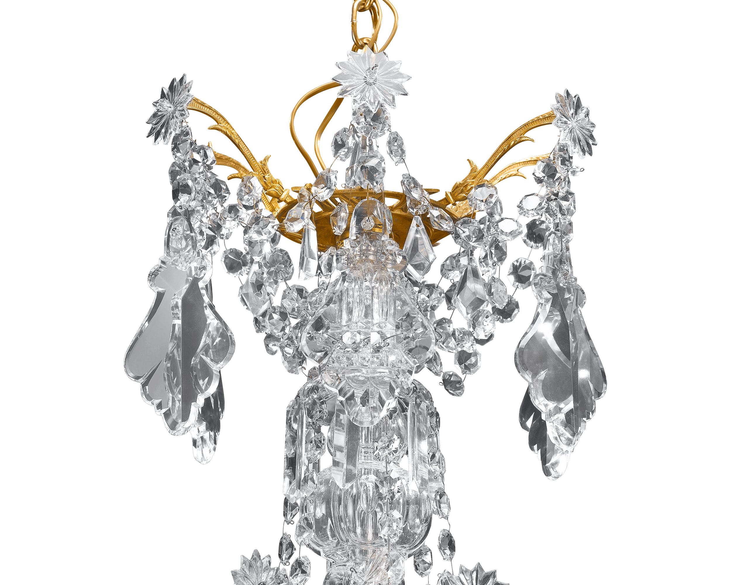 24-Light Baccarat Crystal Chandelier