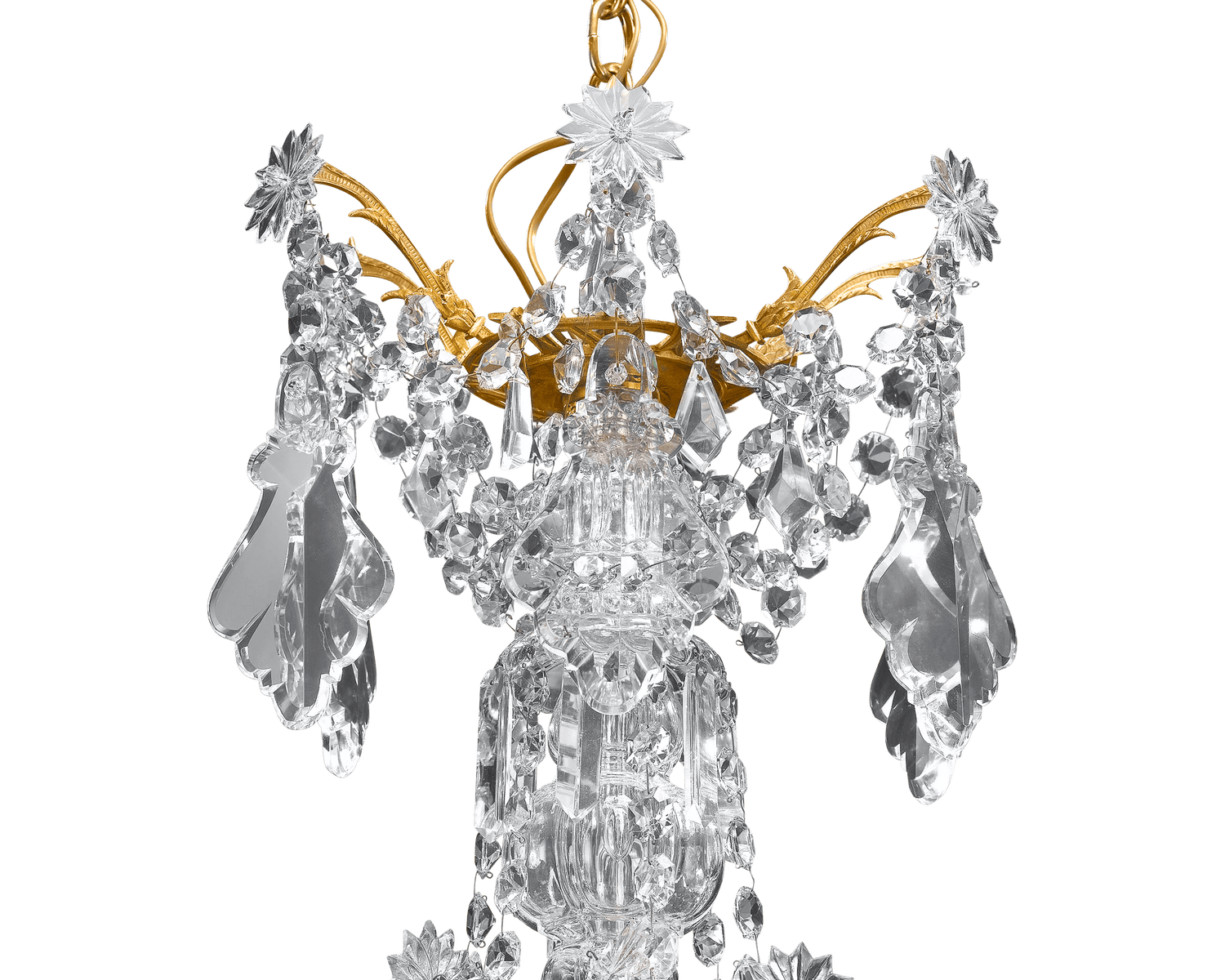 24-Light Baccarat Crystal Chandelier