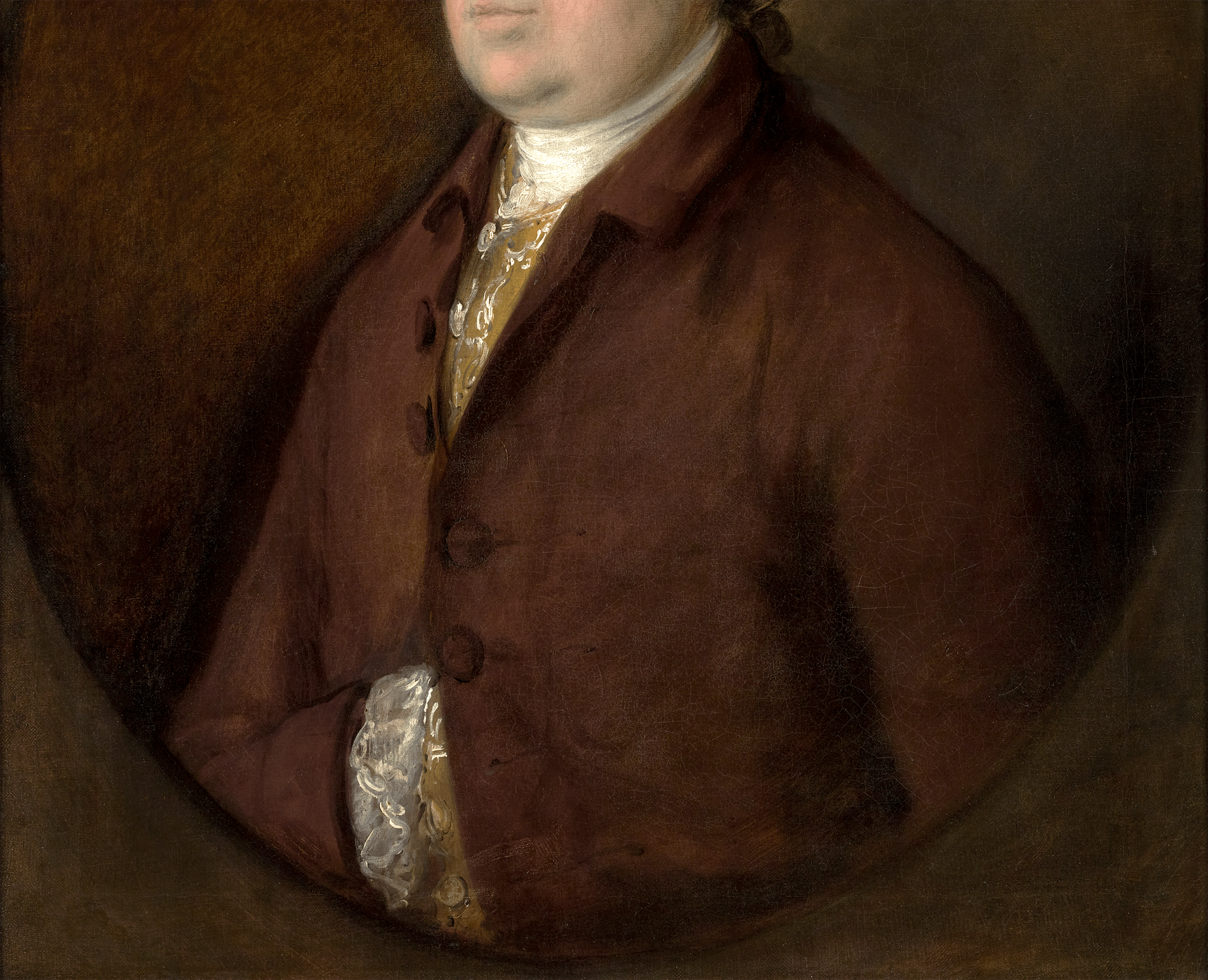 Portrait of Francis Bennett by Thomas Gainsborough