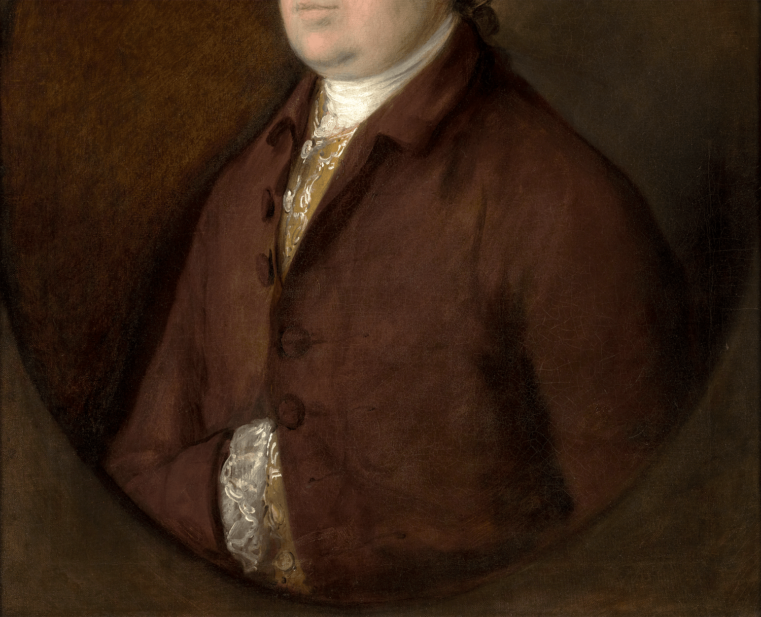 Portrait of Francis Bennett by Thomas Gainsborough