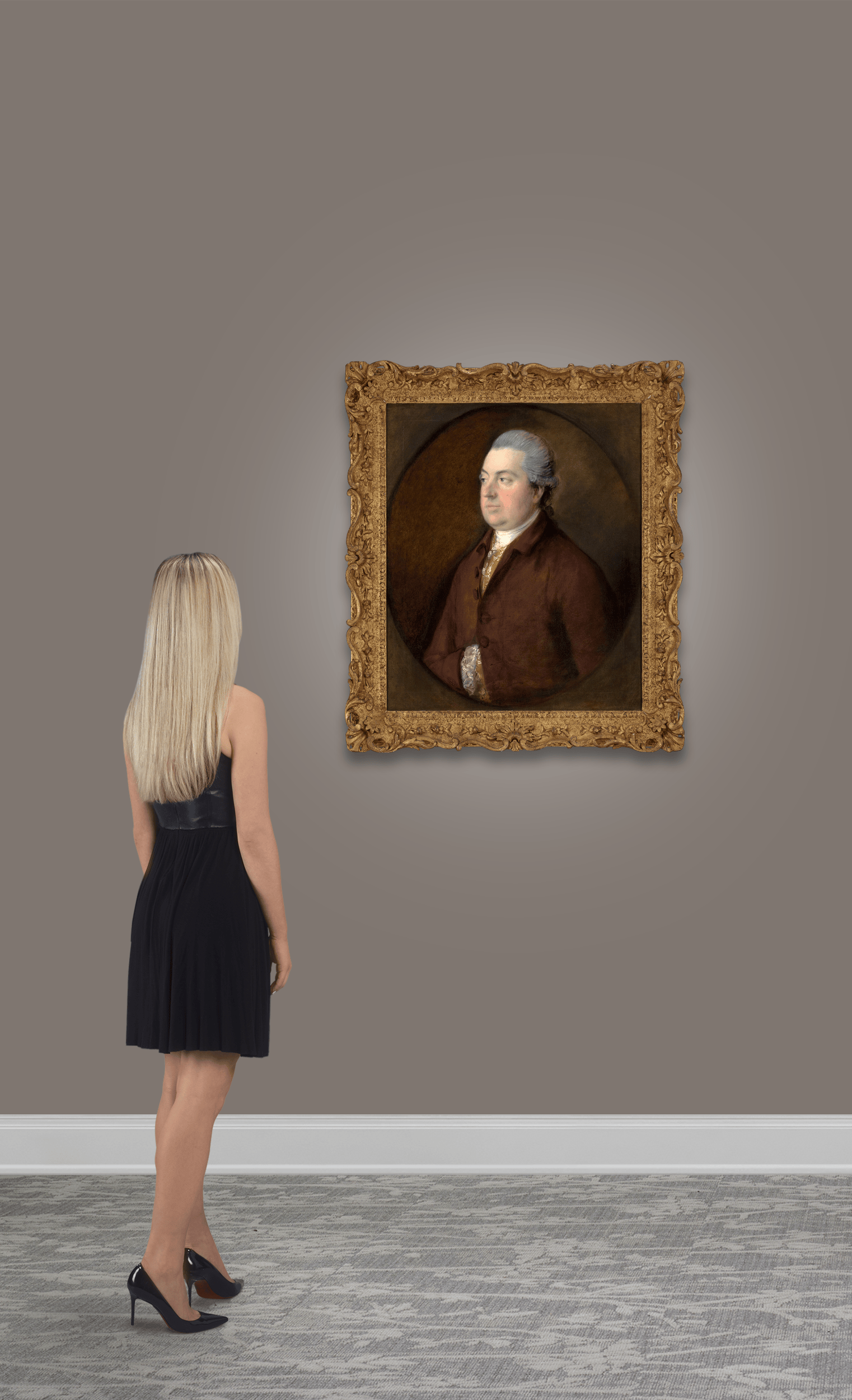 Portrait of Francis Bennett by Thomas Gainsborough