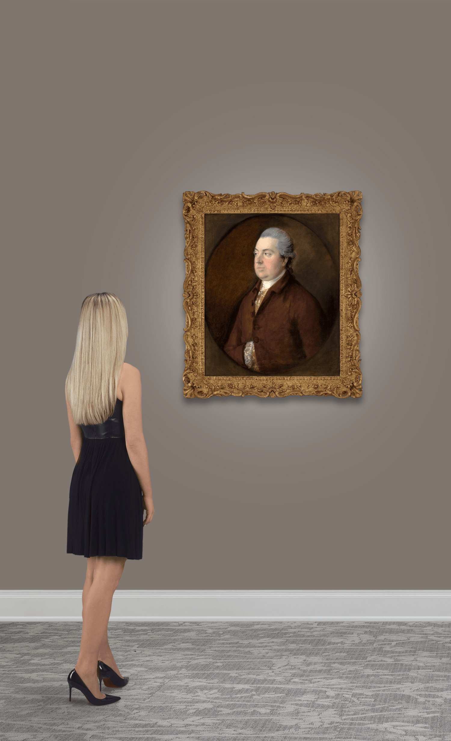Portrait of Francis Bennett by Thomas Gainsborough