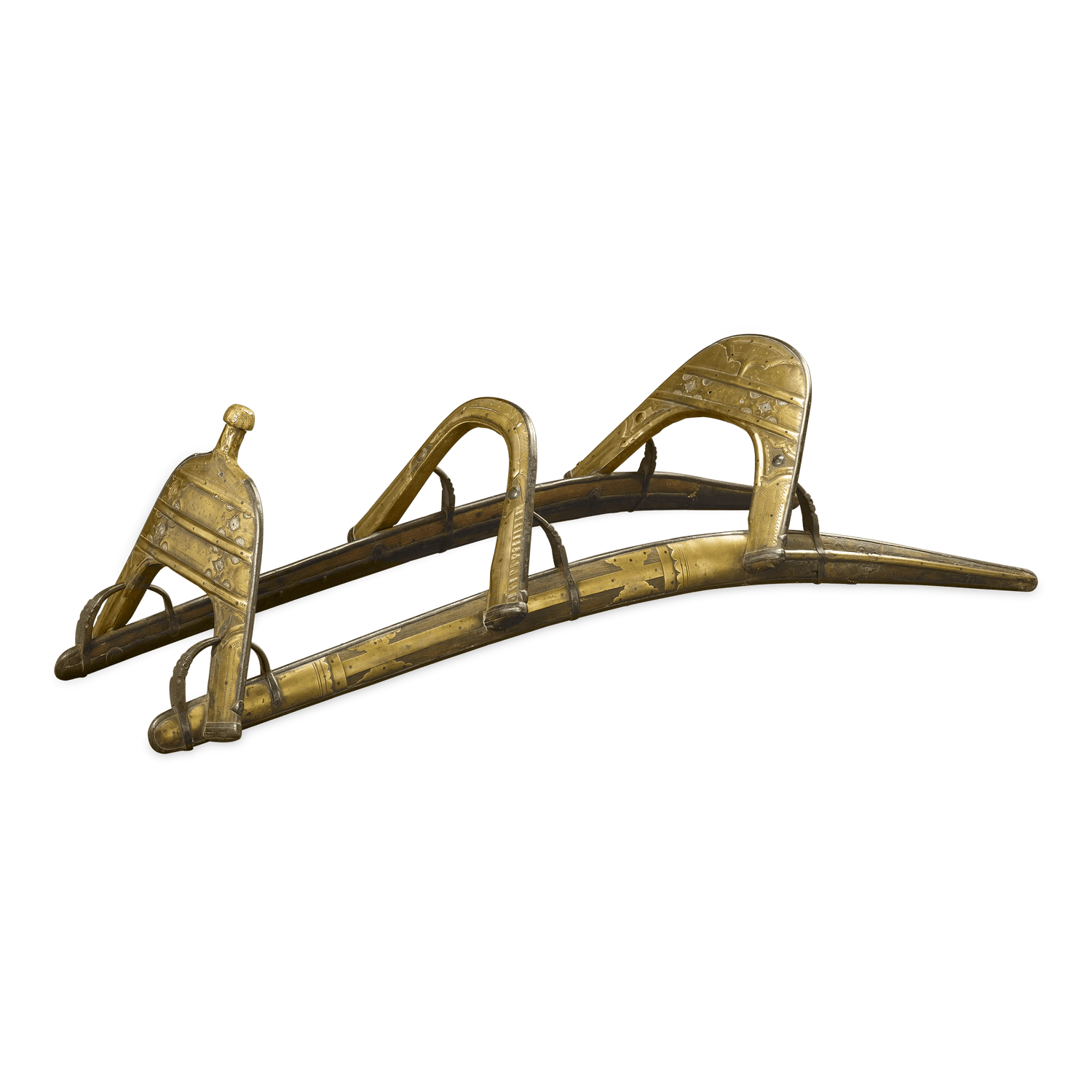 A camel saddle created specifically for Napoleon’s Dromedary Regiment (Regiment des Dromedaries)