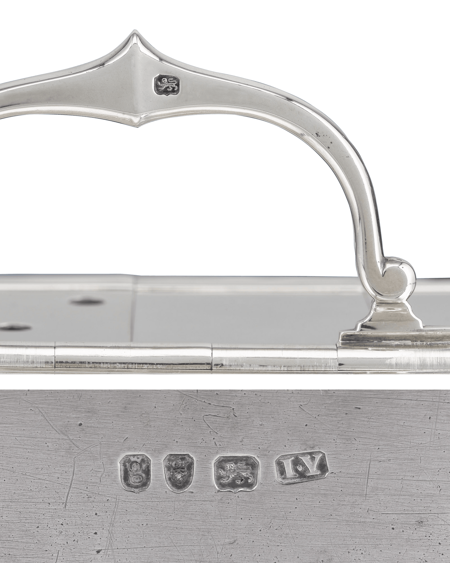 James Young’s hallmark and date mark for 1782 are visible