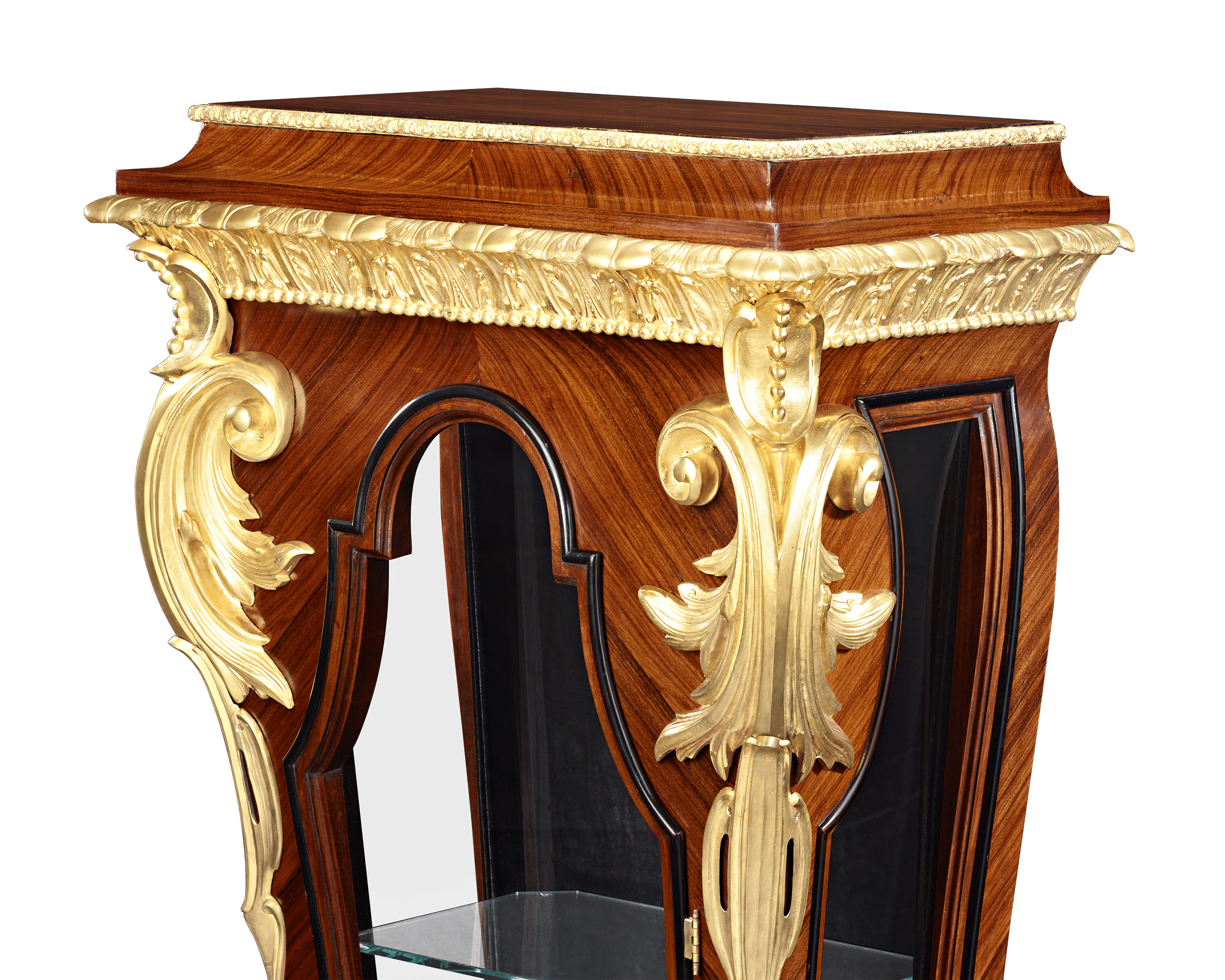 Louis XVI-Style Ormolu Pedestal