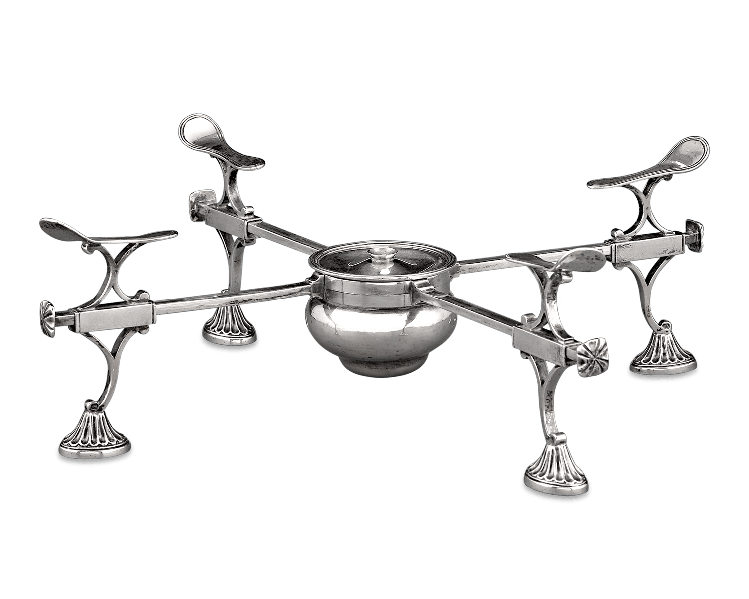 Hester Bateman Silver Dish Cross