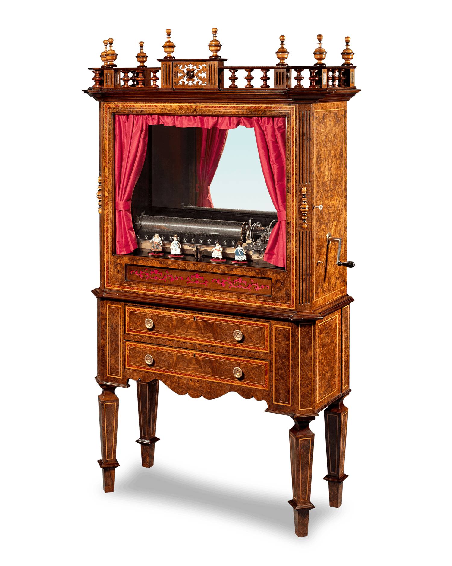 Mermod Fréres Station Cylinder Music Box