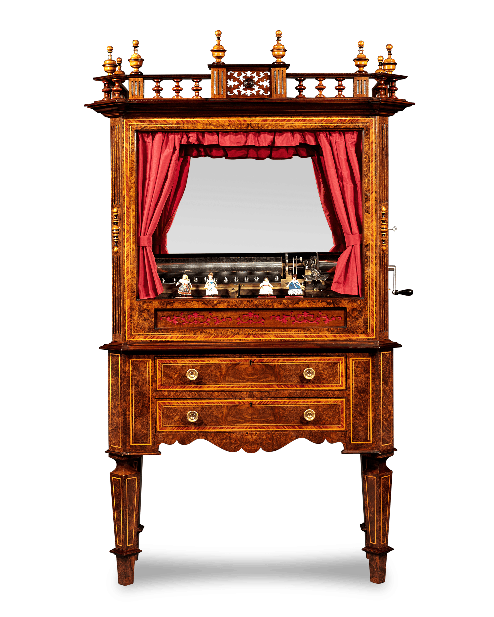 Mermod Fréres Station Cylinder Music Box