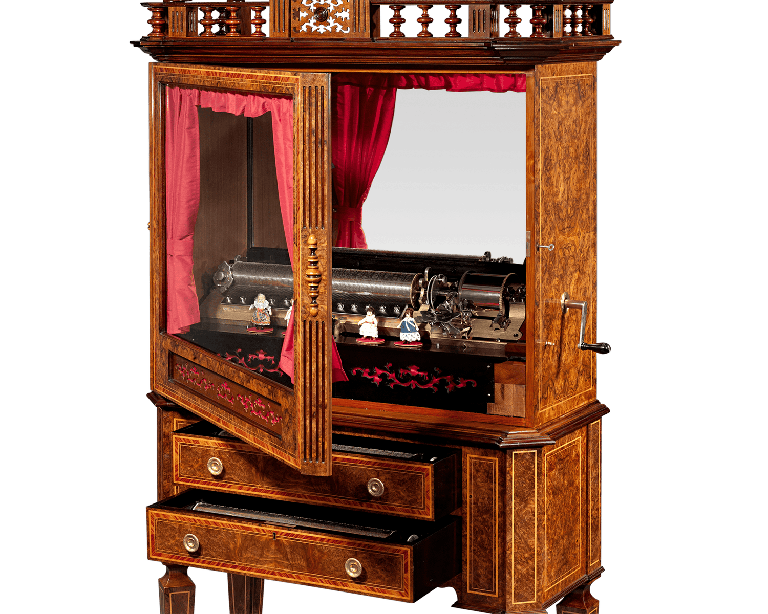 Mermod Fréres Station Cylinder Music Box