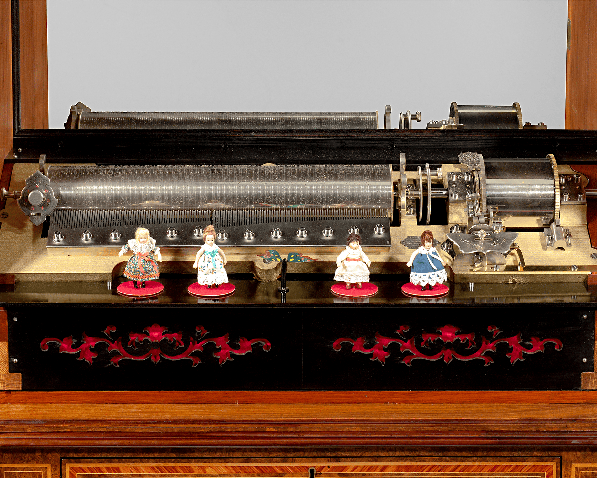 Mermod Fréres Station Cylinder Music Box