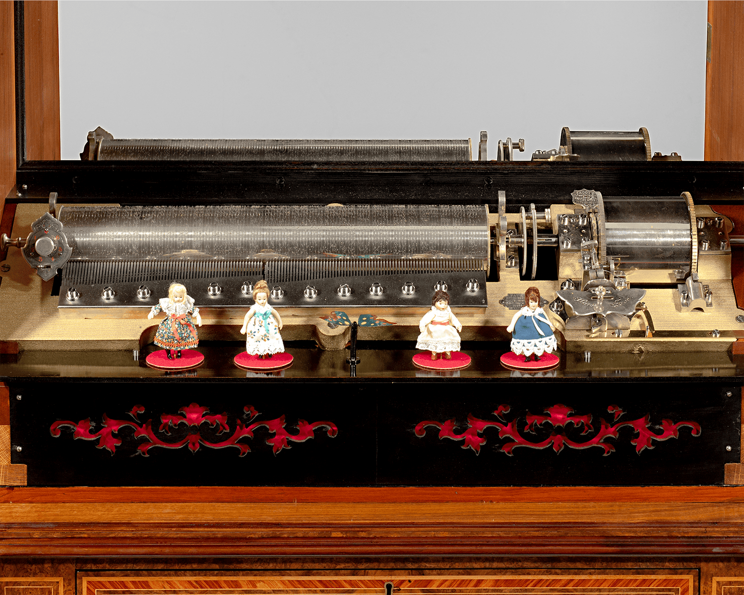 Mermod Fréres Station Cylinder Music Box