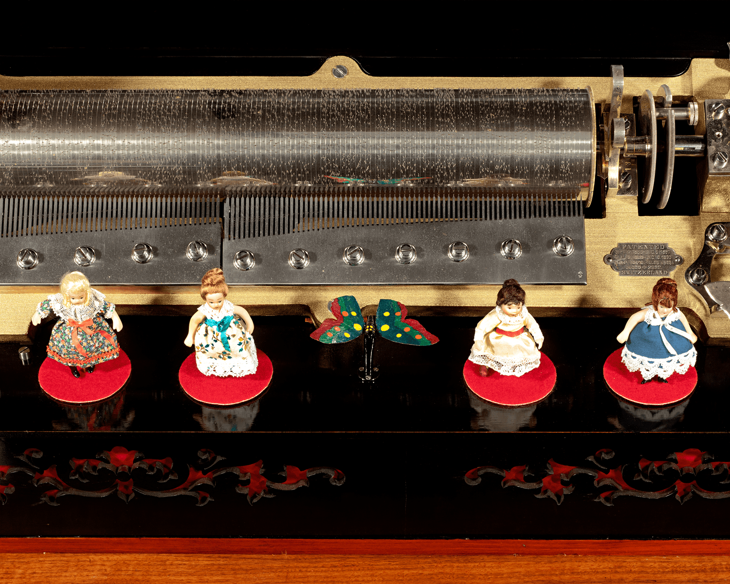 Mermod Fréres Station Cylinder Music Box