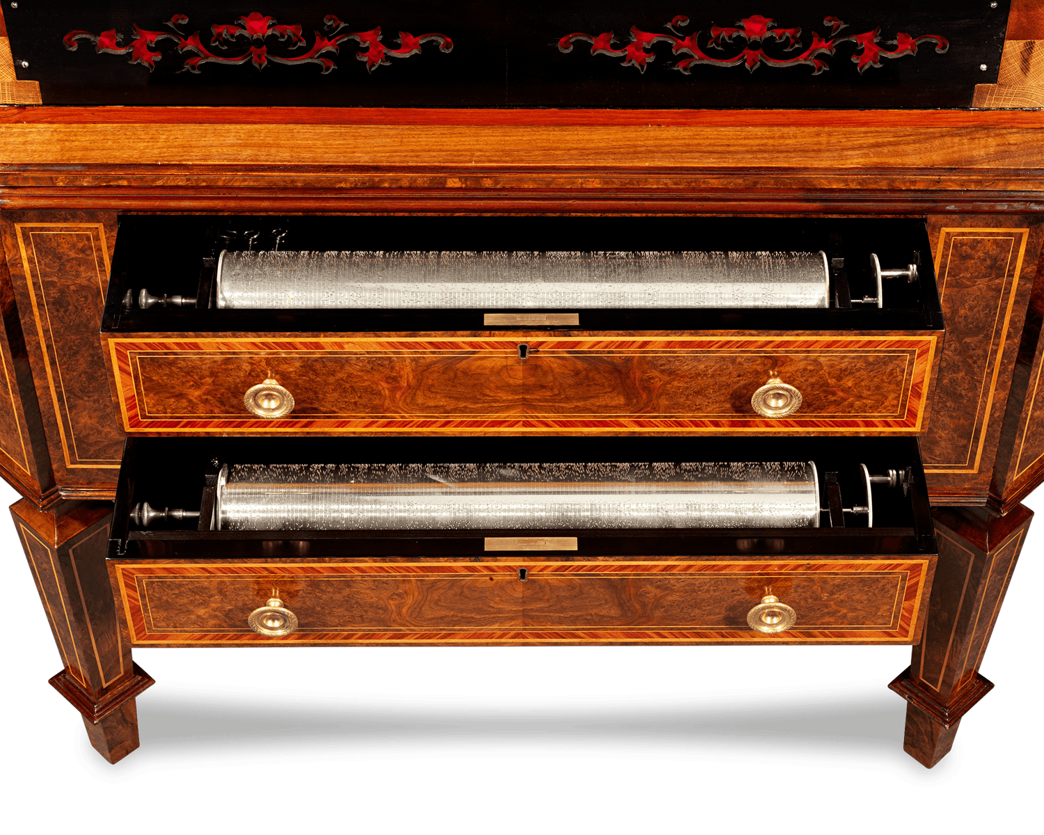 Mermod Fréres Station Cylinder Music Box