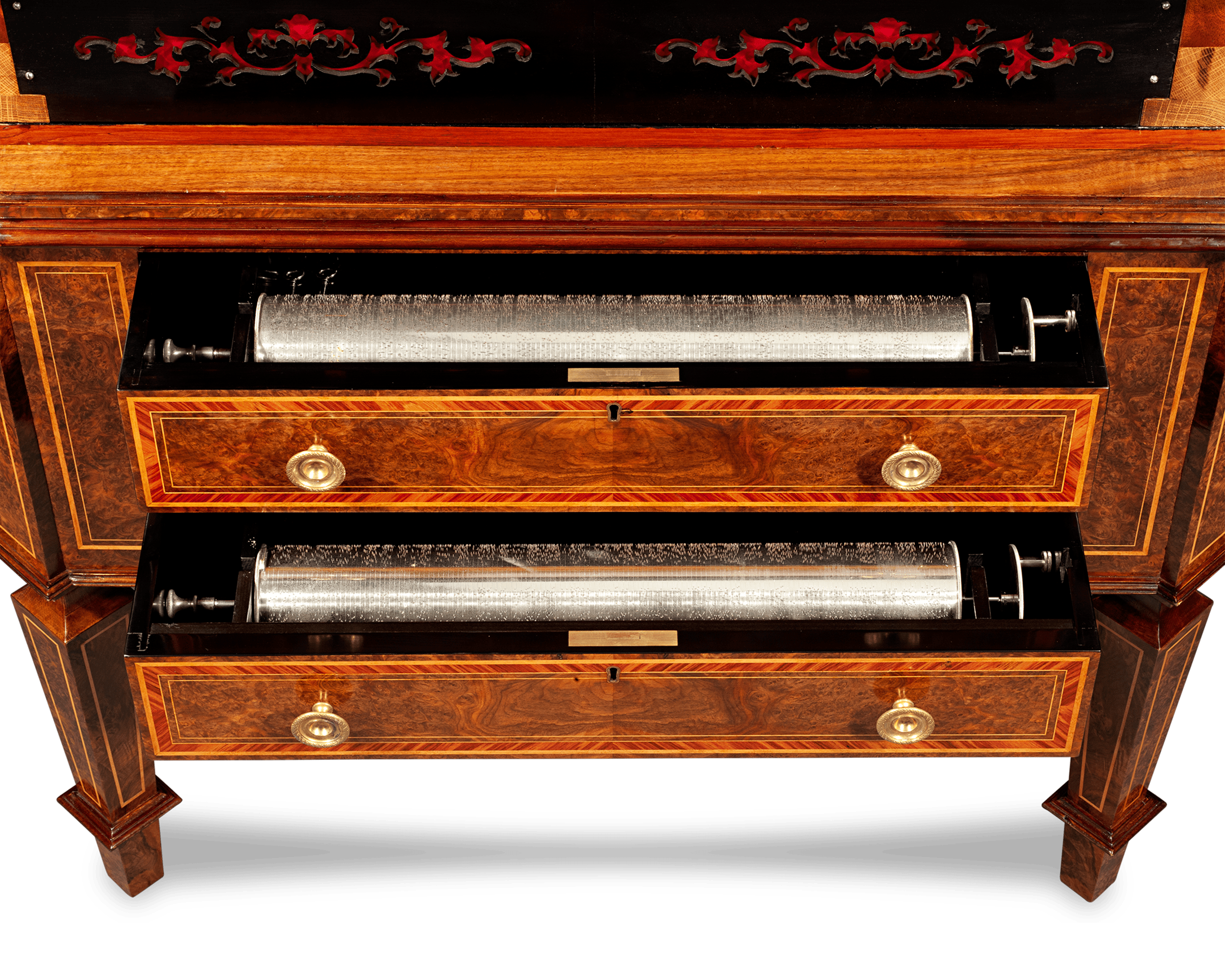 Mermod Fréres Station Cylinder Music Box