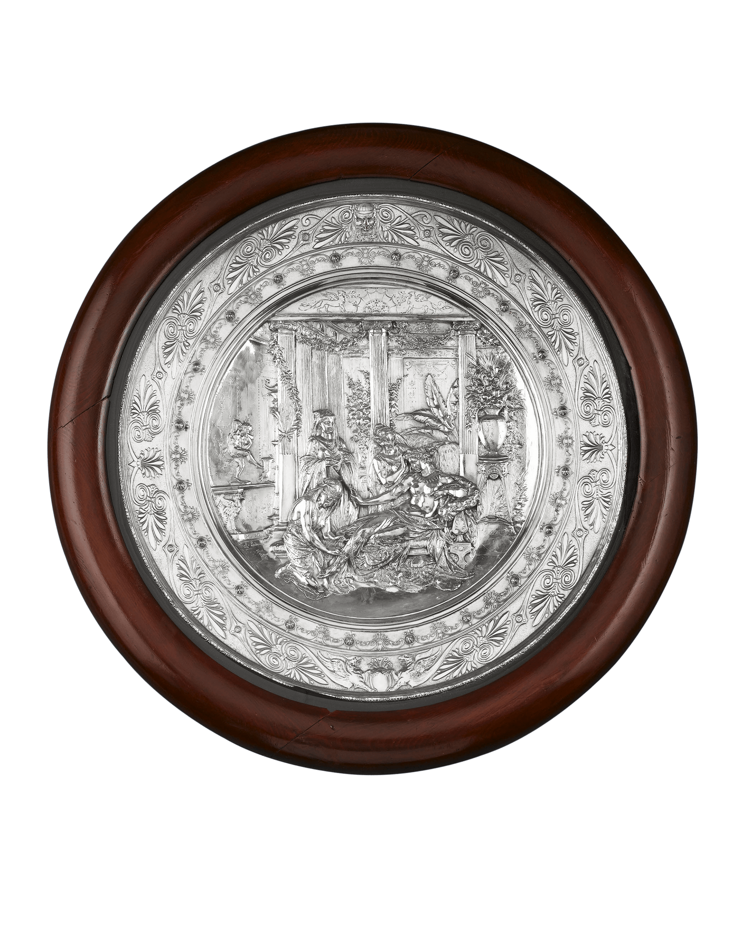 Elkington & Co. Silverplate Charger by Morel-Ladeuil