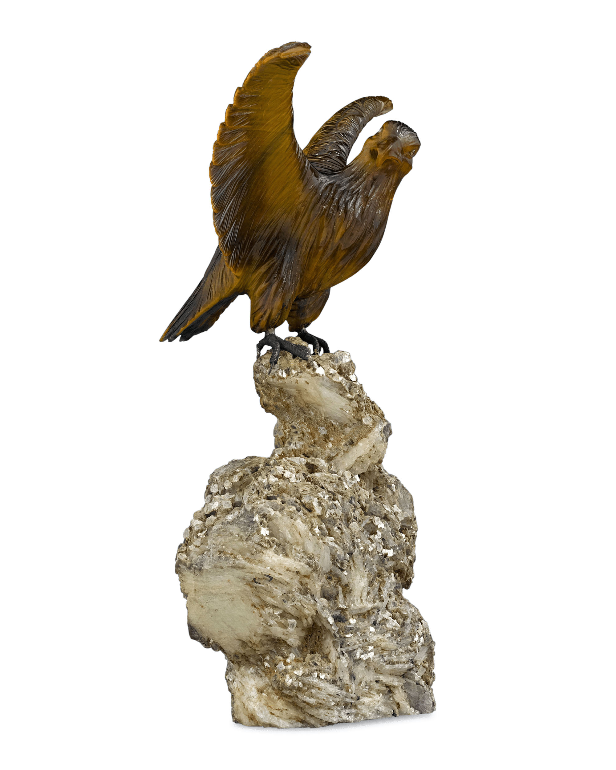 Tiger’s Eye Eagle by George O. Wild