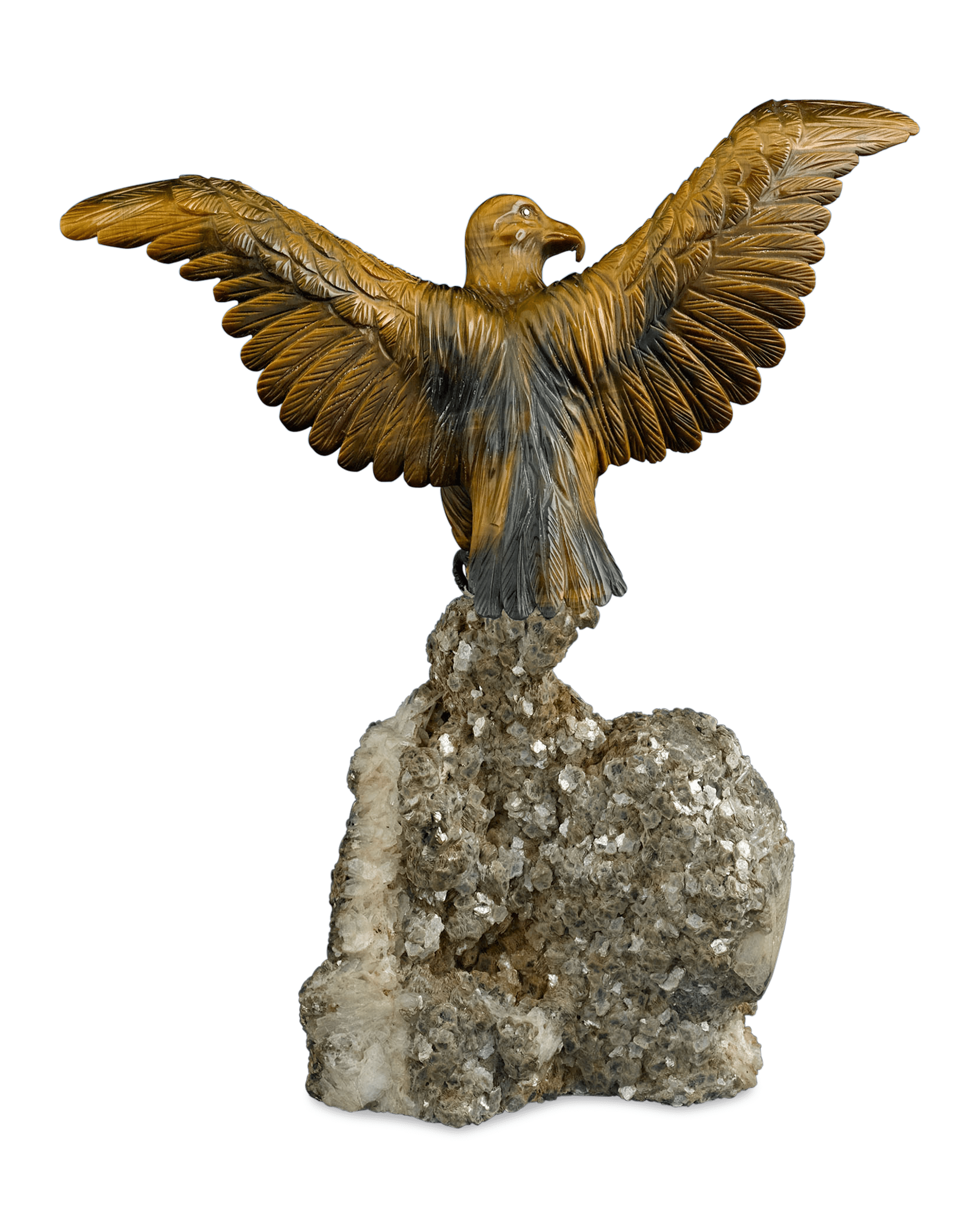 Tiger’s Eye Eagle by George O. Wild