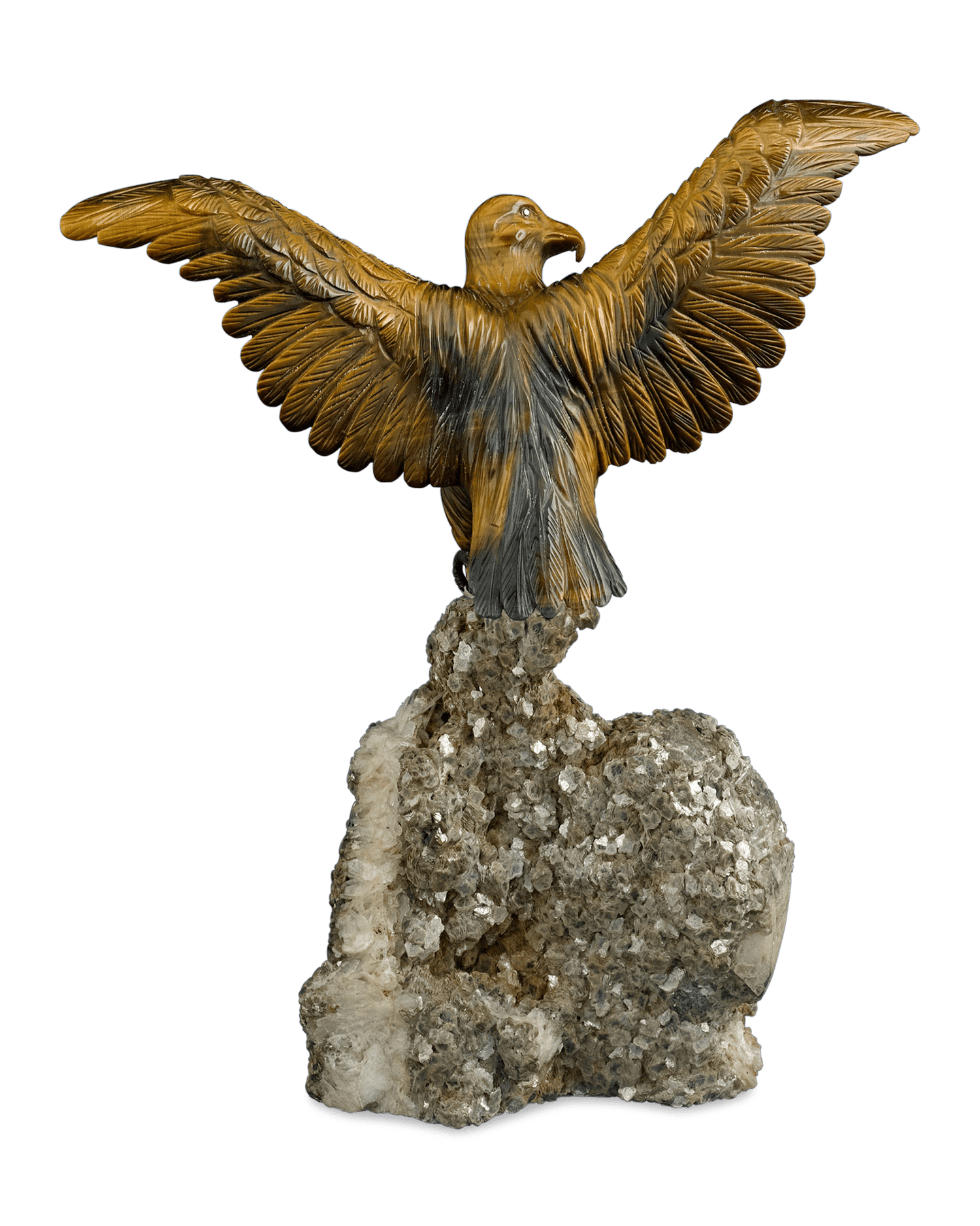 Tiger’s Eye Eagle by George O. Wild