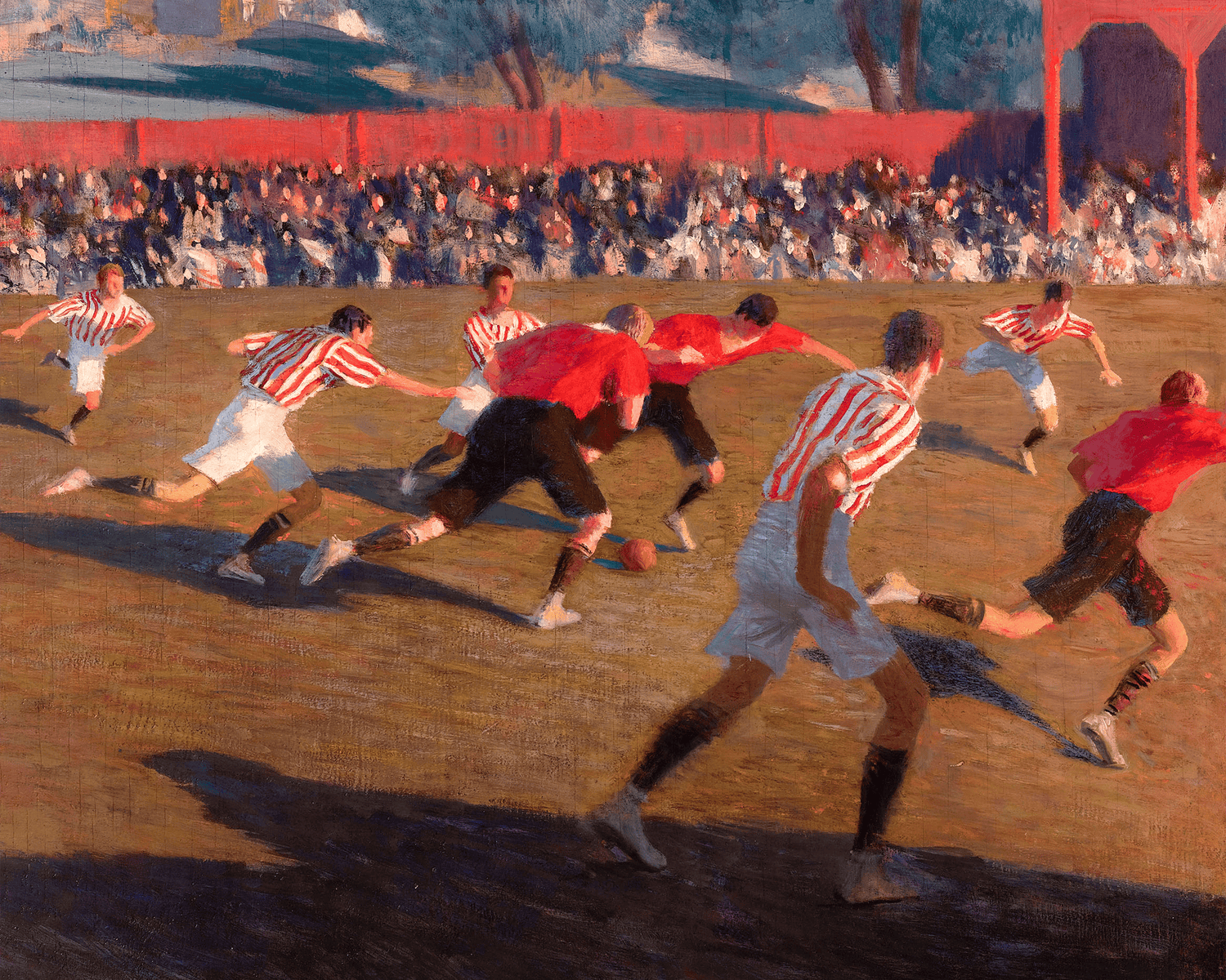 Zakharov's genius at manipulating shadow and light is evident in his early works