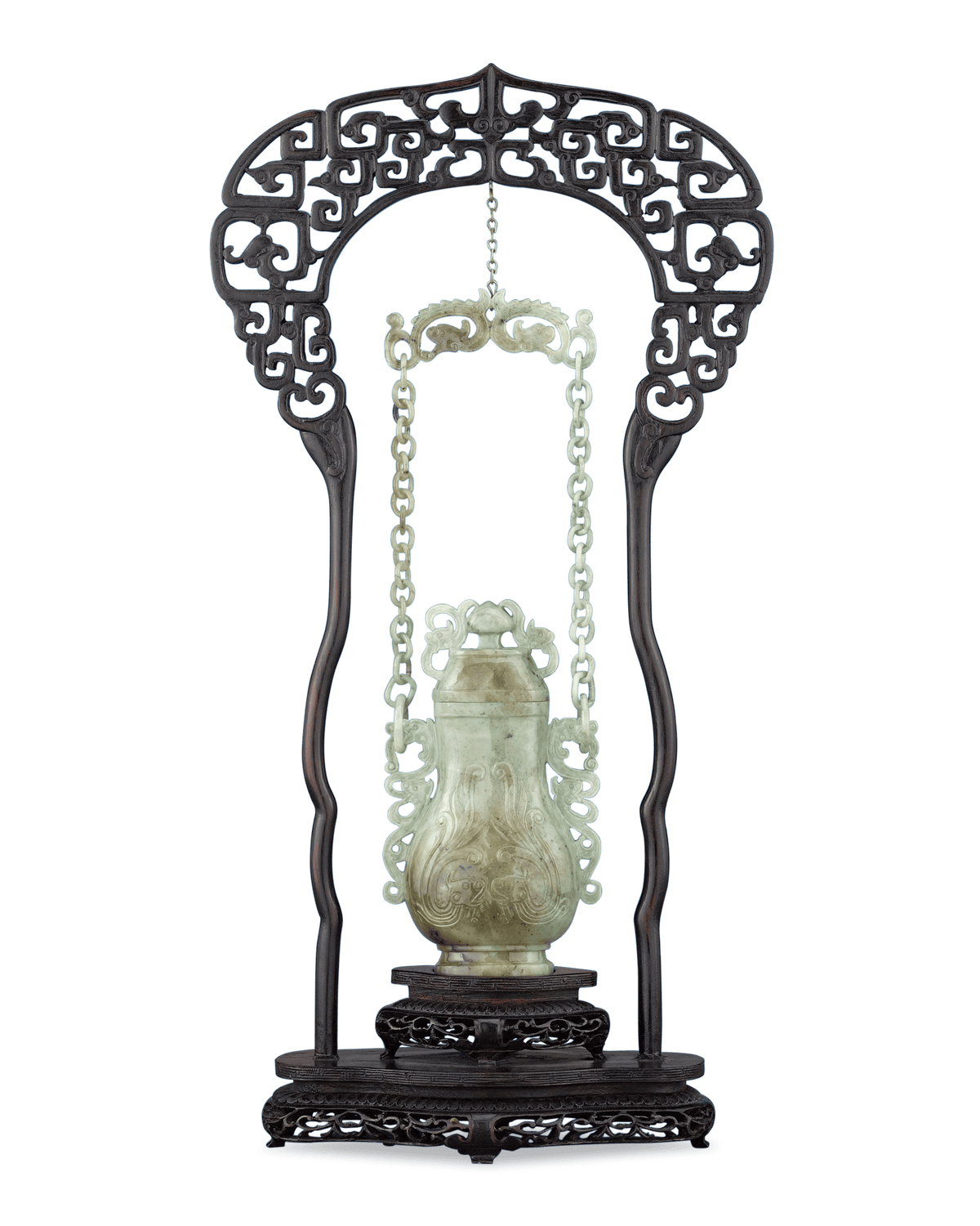 Jade Hanging Vase 