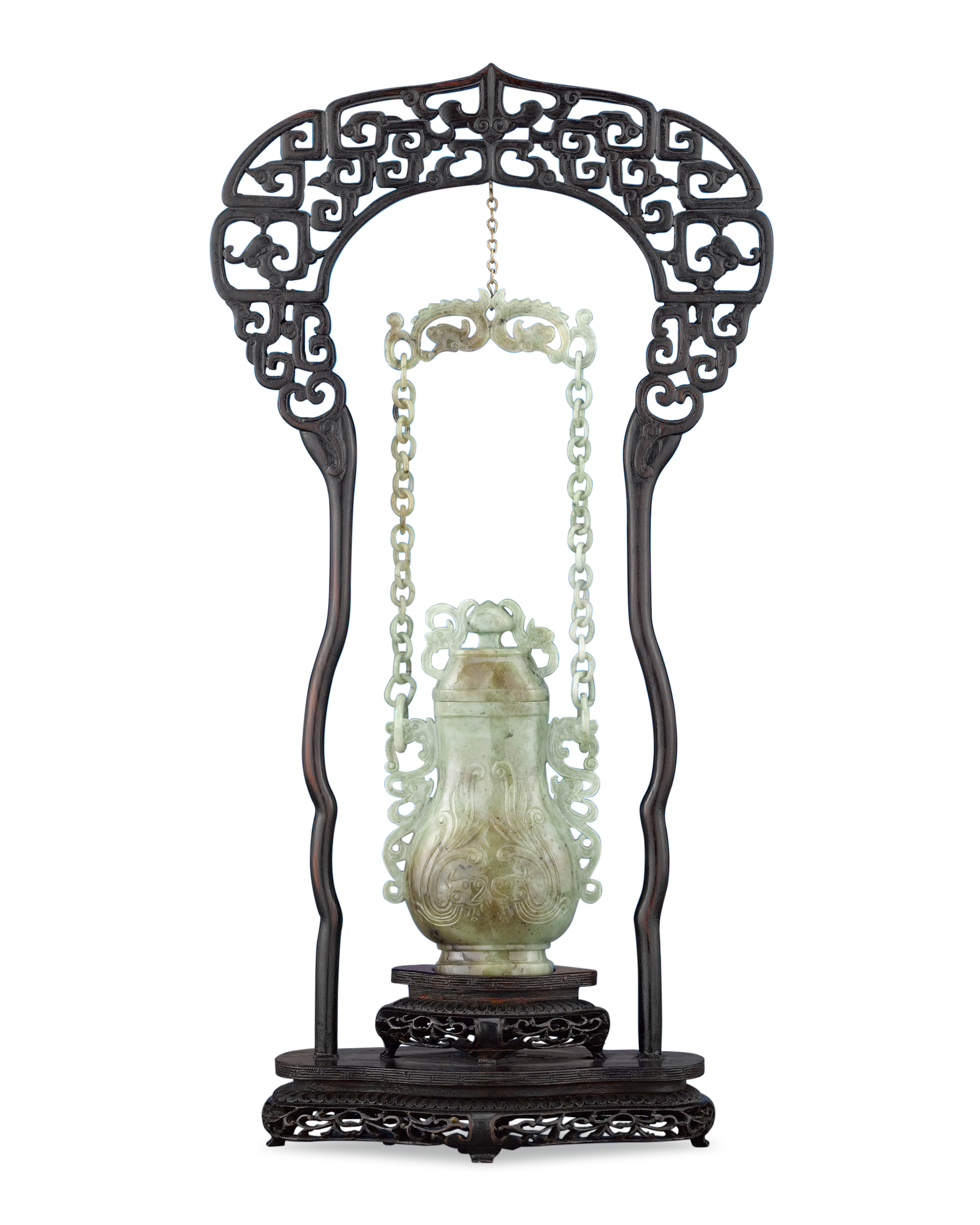 Jade Hanging Vase 